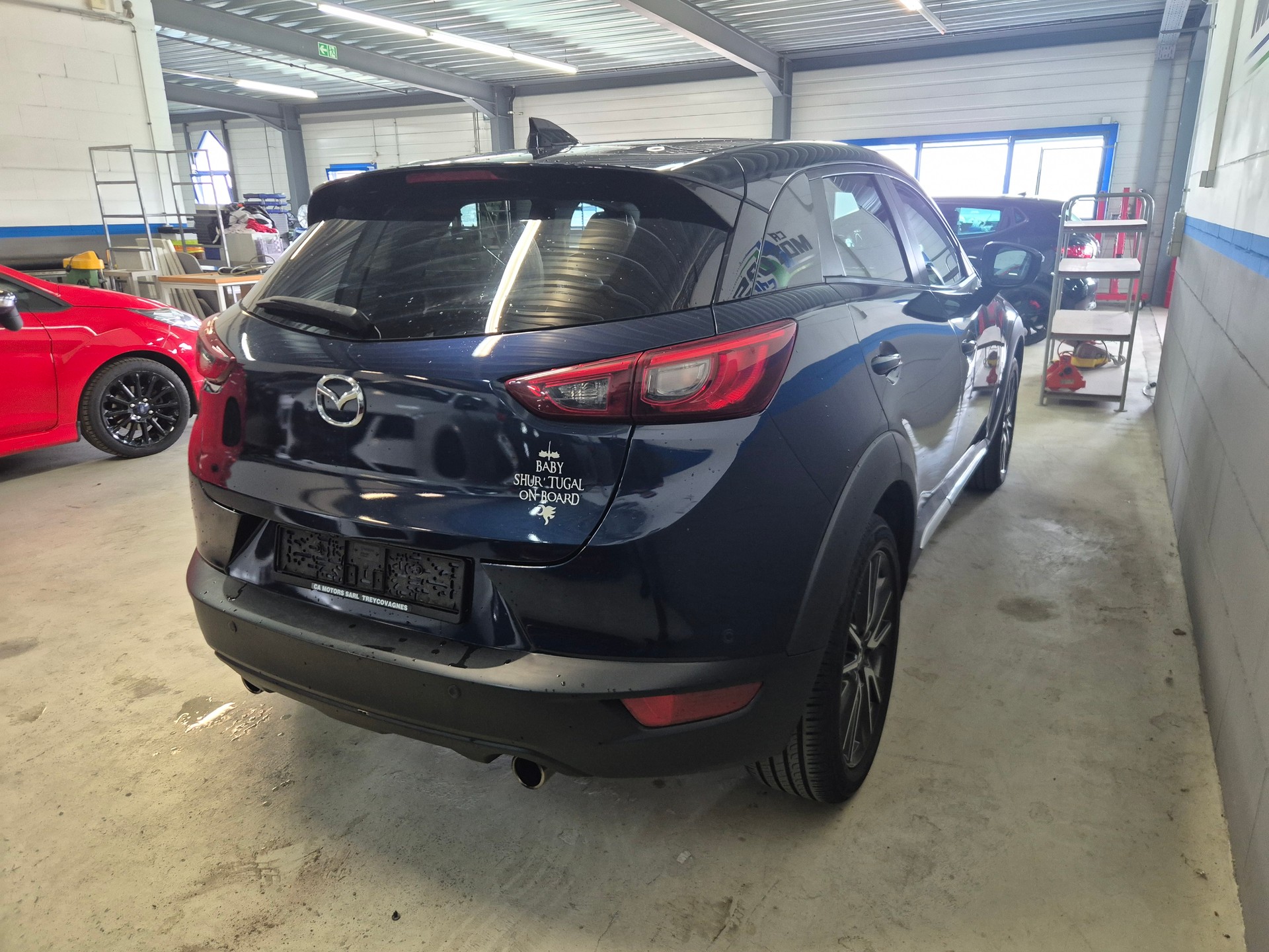 MAZDA CX-3 2.0 Revolution AWD Skyactiv Drive-image-3