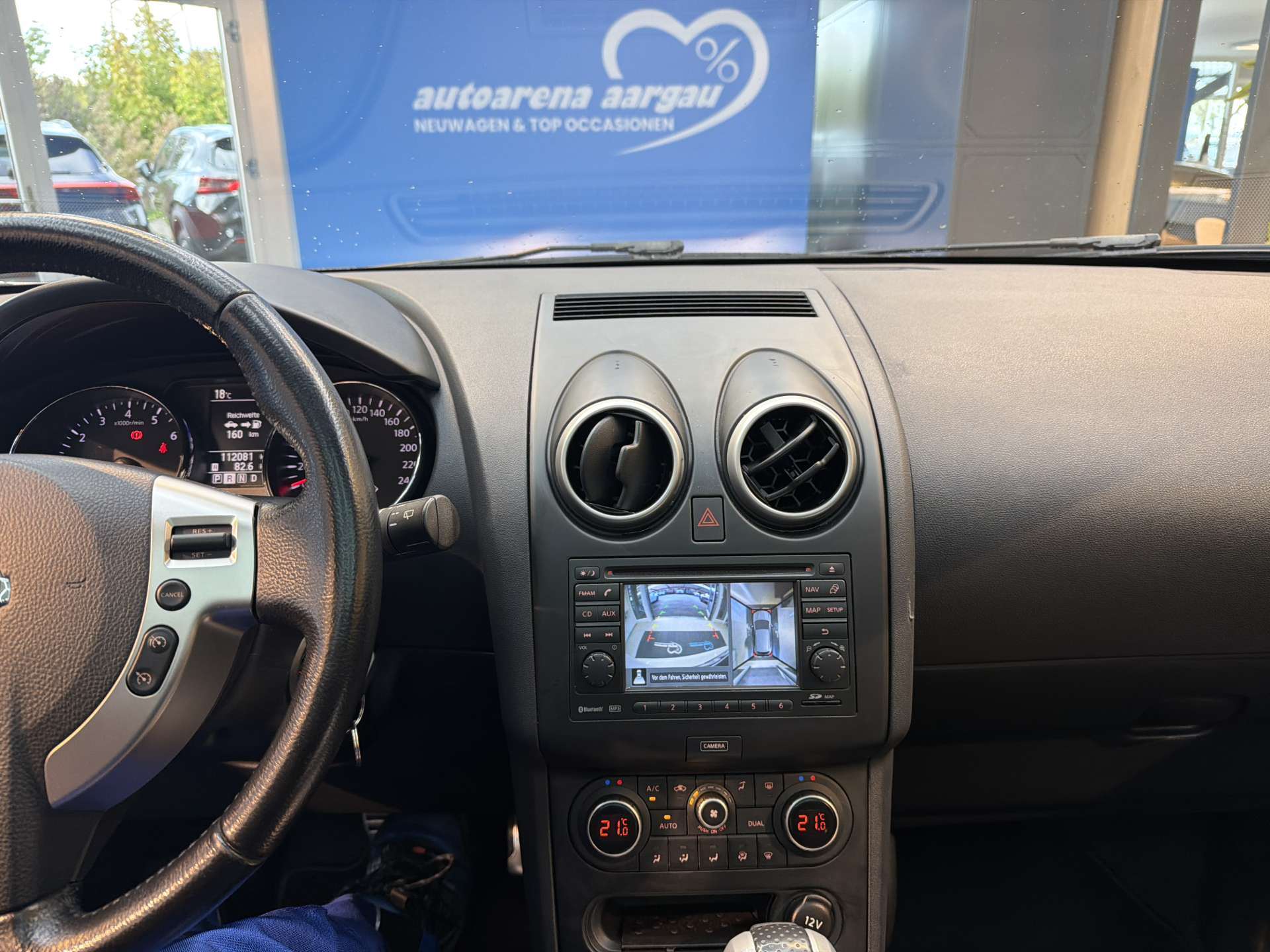 NISSAN Qashqai 2.0 acenta XTronic CVT-Automat-image-9