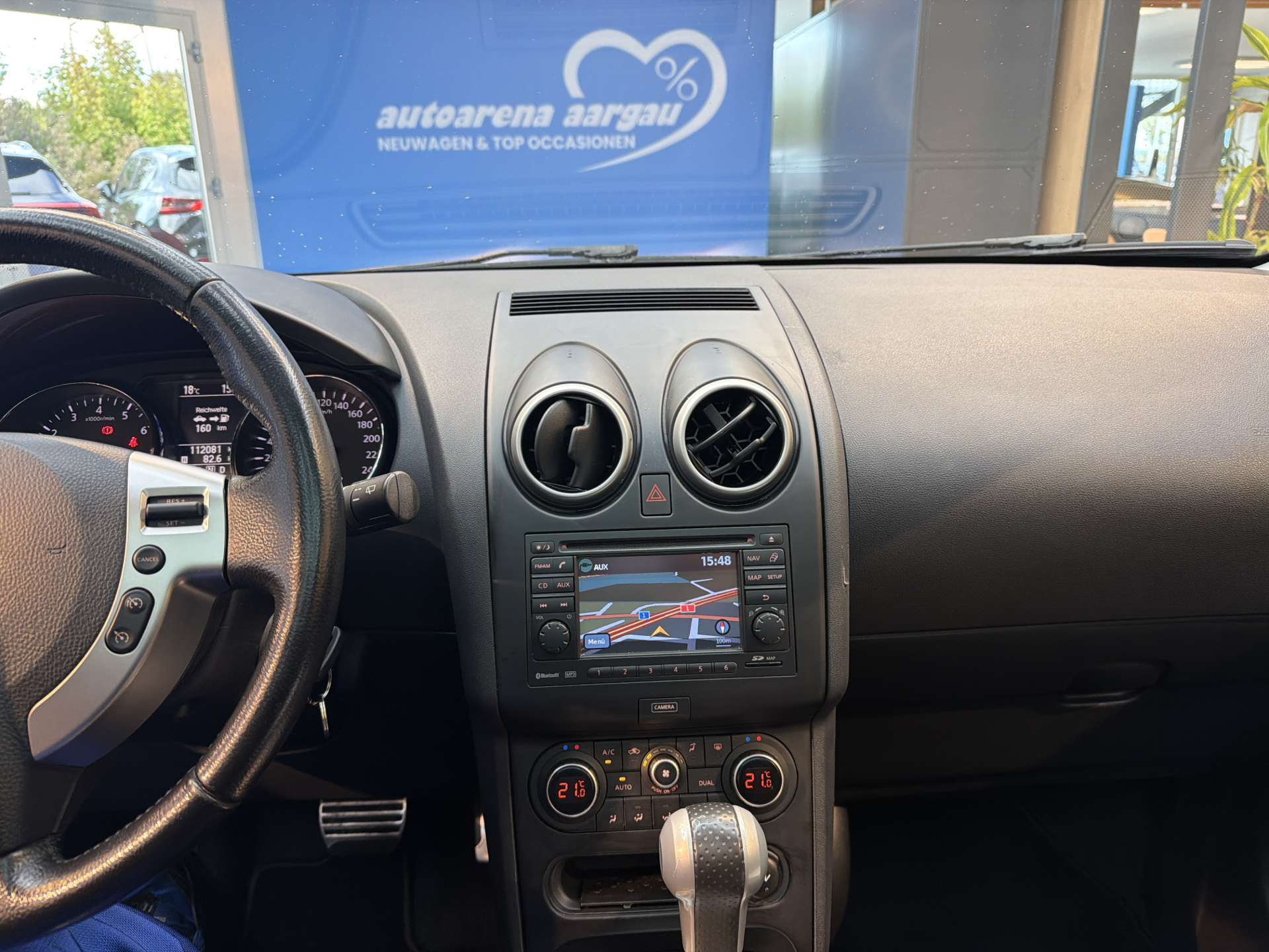 NISSAN Qashqai 2.0 acenta XTronic CVT-Automat-image-1