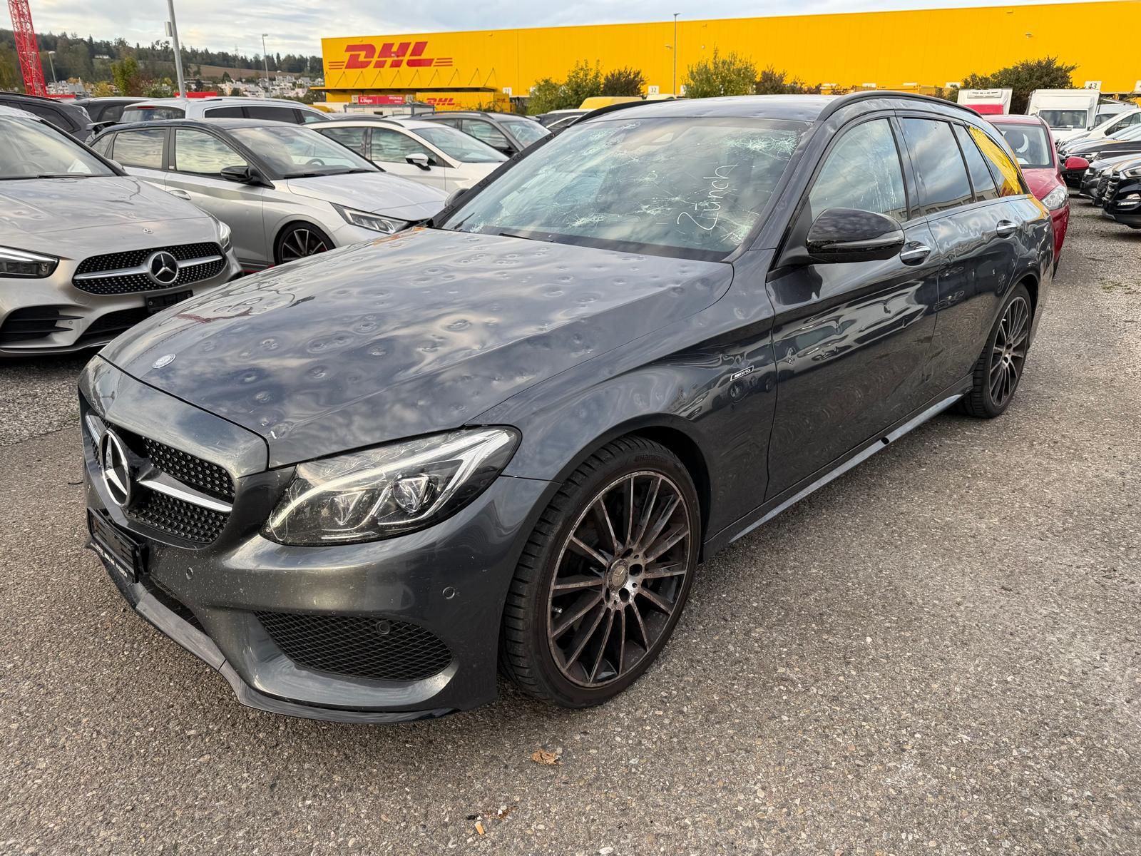 MERCEDES-BENZ C-Klasse S205 Kombi C 450 AMG 4matic-image-4
