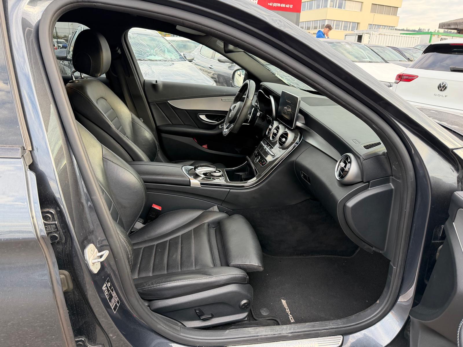 MERCEDES-BENZ C-Klasse S205 Kombi C 450 AMG 4matic-image-13