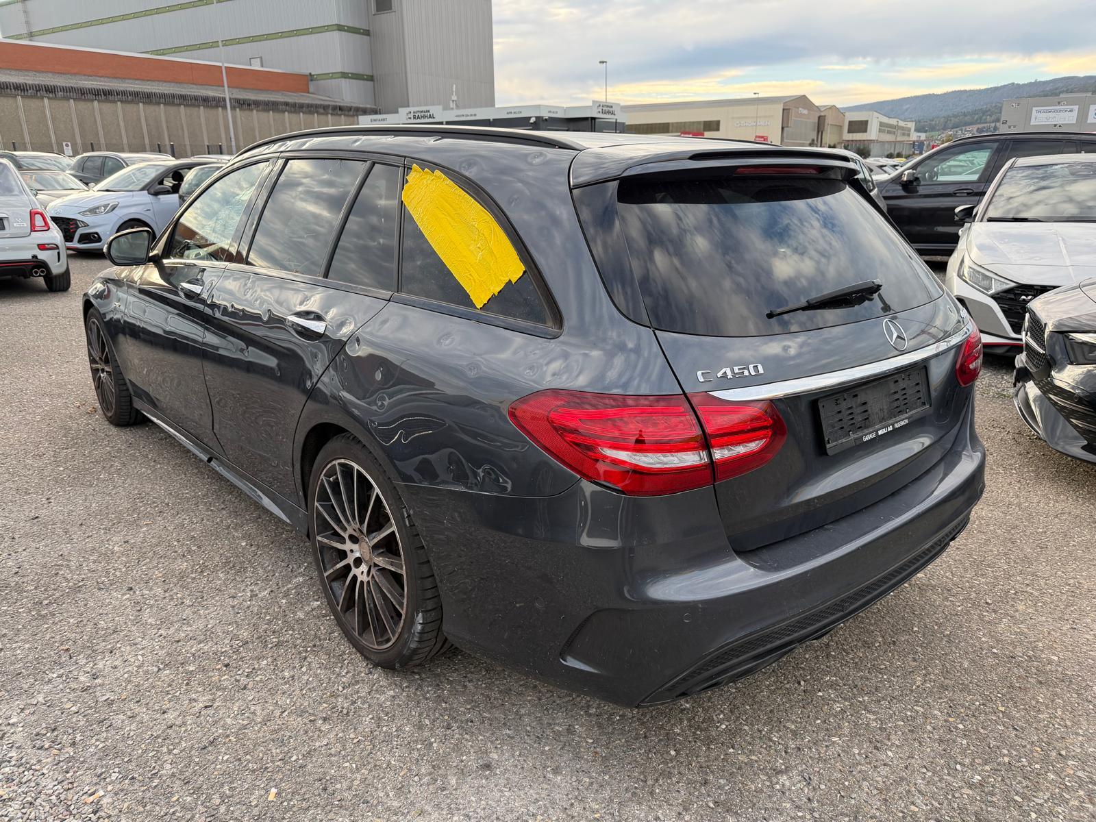 MERCEDES-BENZ C-Klasse S205 Kombi C 450 AMG 4matic-image-7