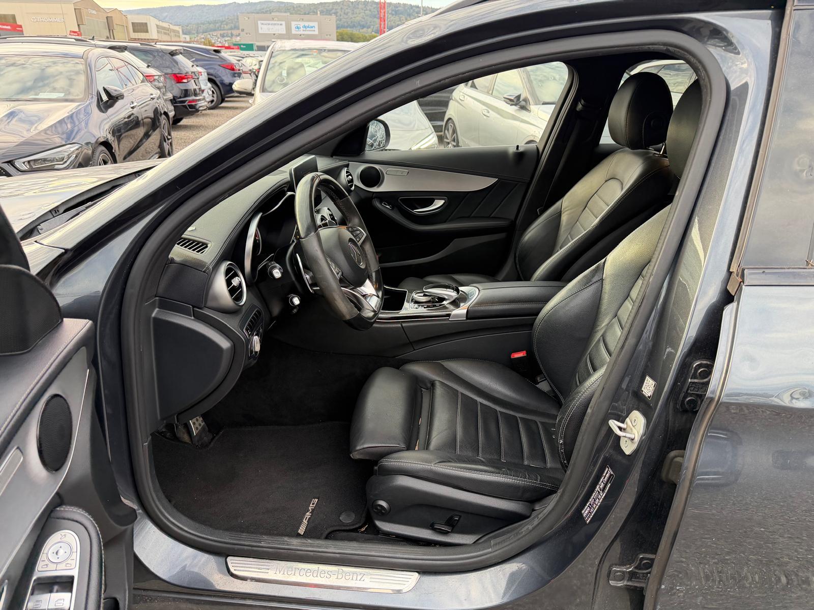 MERCEDES-BENZ C-Klasse S205 Kombi C 450 AMG 4matic-image-11