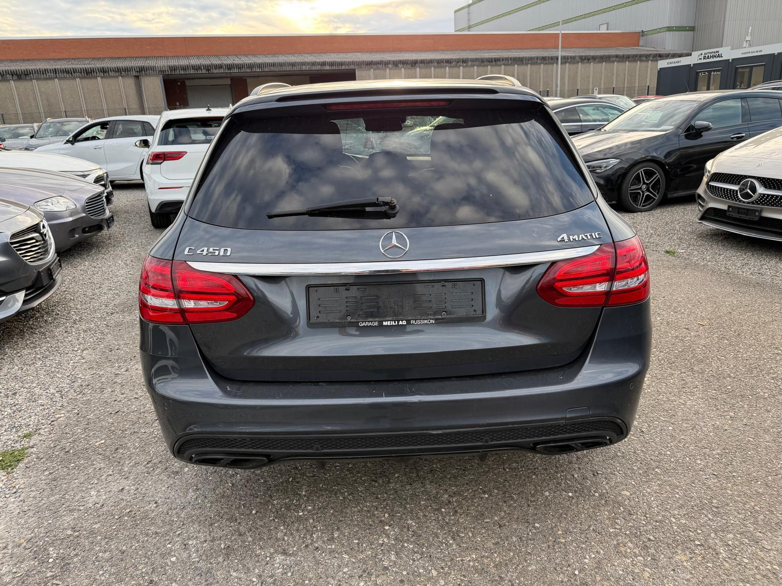 MERCEDES-BENZ C-Klasse S205 Kombi C 450 AMG 4matic-image-6