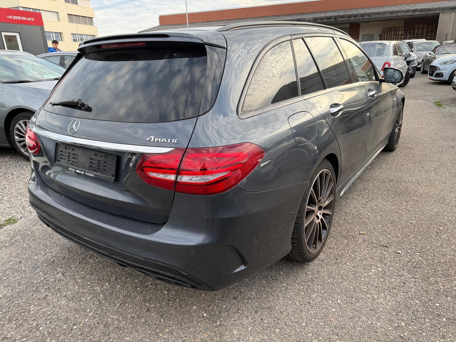MERCEDES-BENZ C-Klasse S205 Kombi C 450 AMG 4matic-image-5