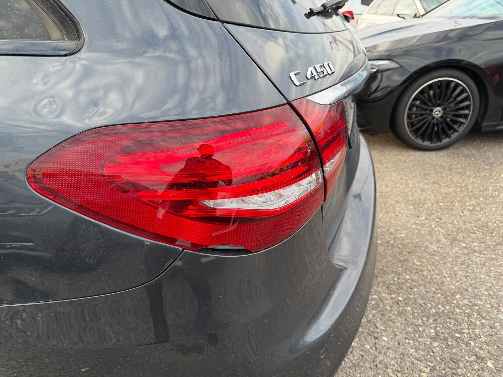 MERCEDES-BENZ C-Klasse S205 Kombi C 450 AMG 4matic-image-8