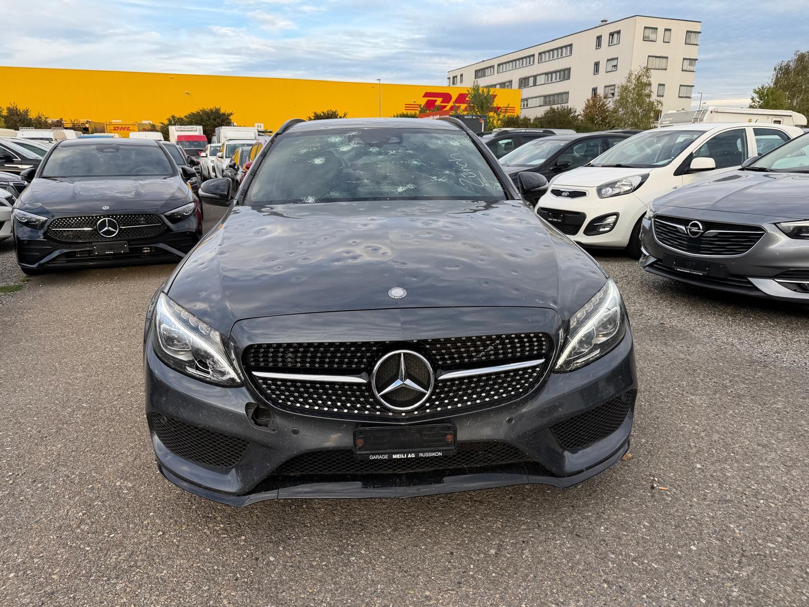 MERCEDES-BENZ C-Klasse S205 Kombi C 450 AMG 4matic-showroom-element-2