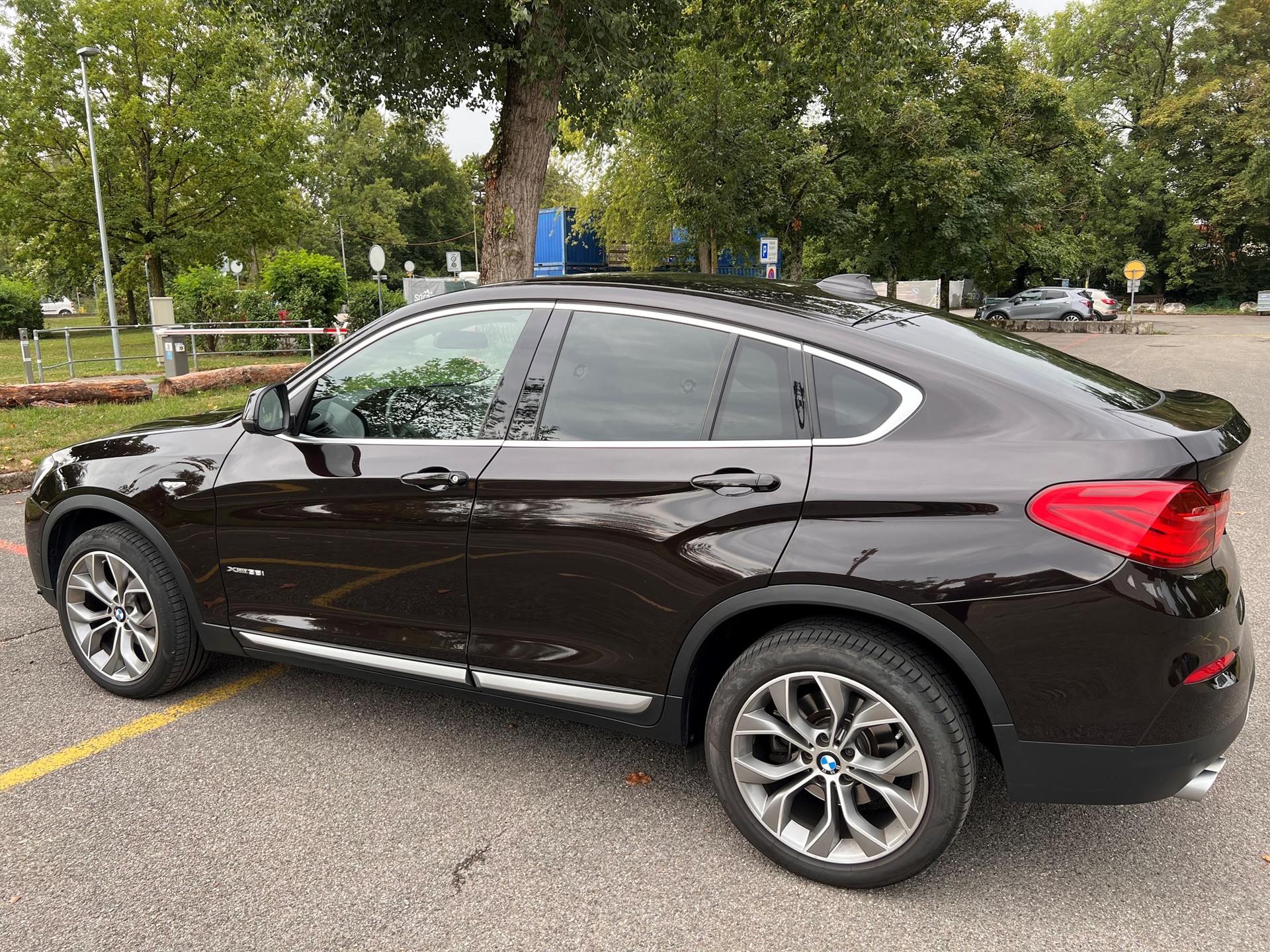 BMW X4 xDrive 35i xLine Steptronic-image-1