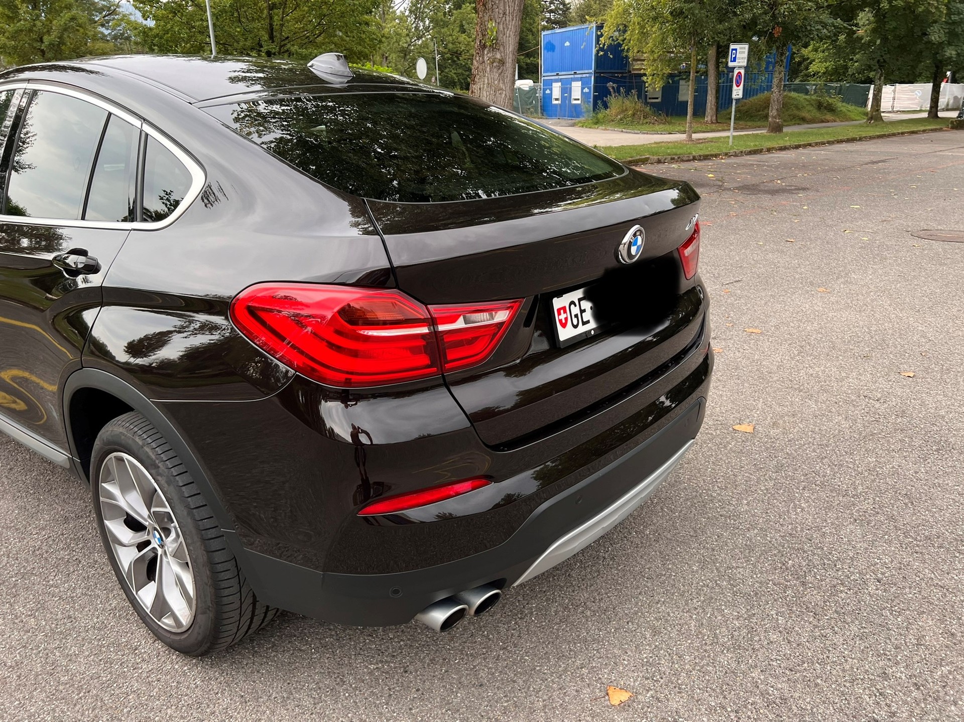BMW X4 xDrive 35i xLine Steptronic-image-3