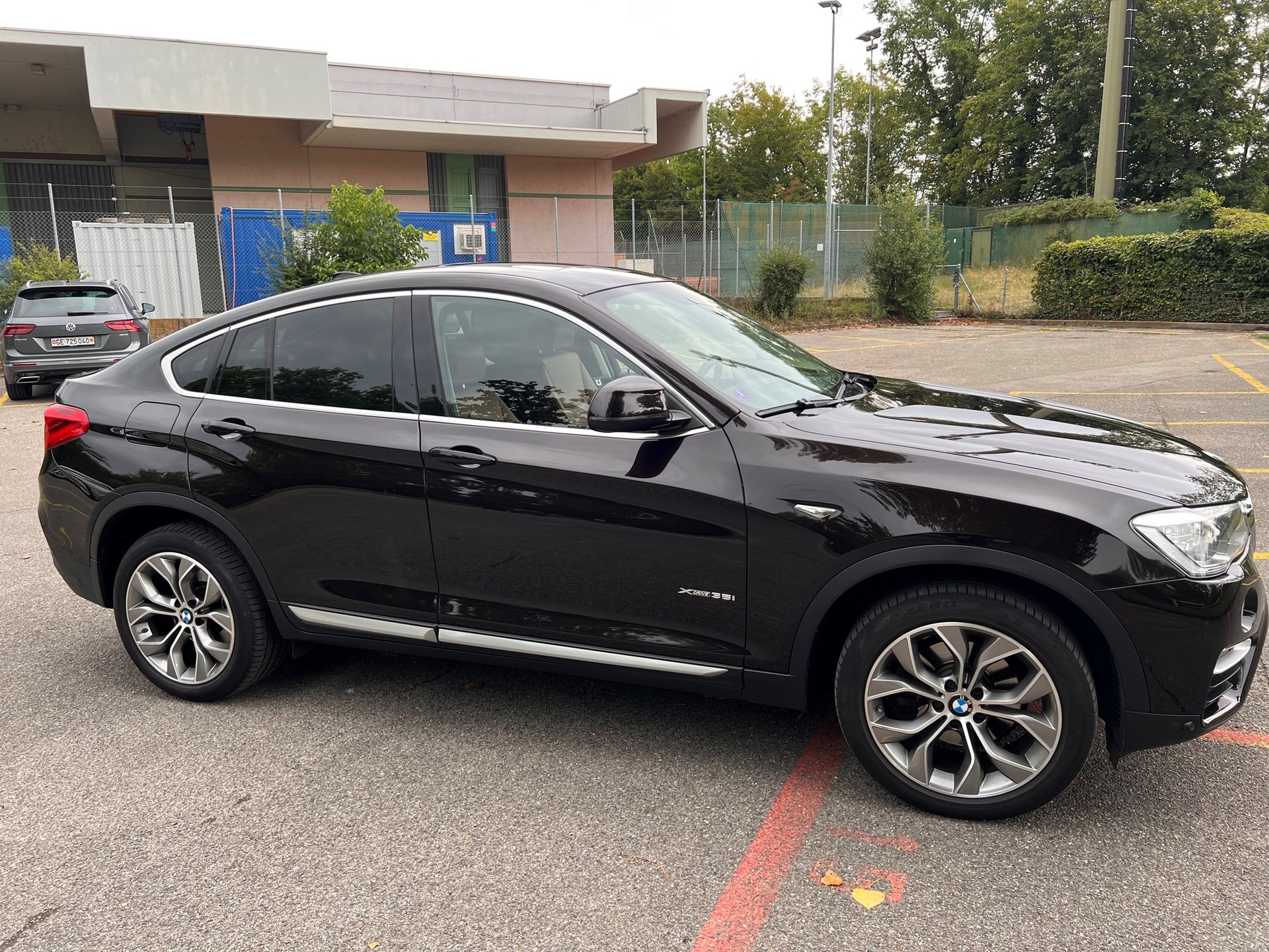 BMW X4 xDrive 35i xLine Steptronic-image-2