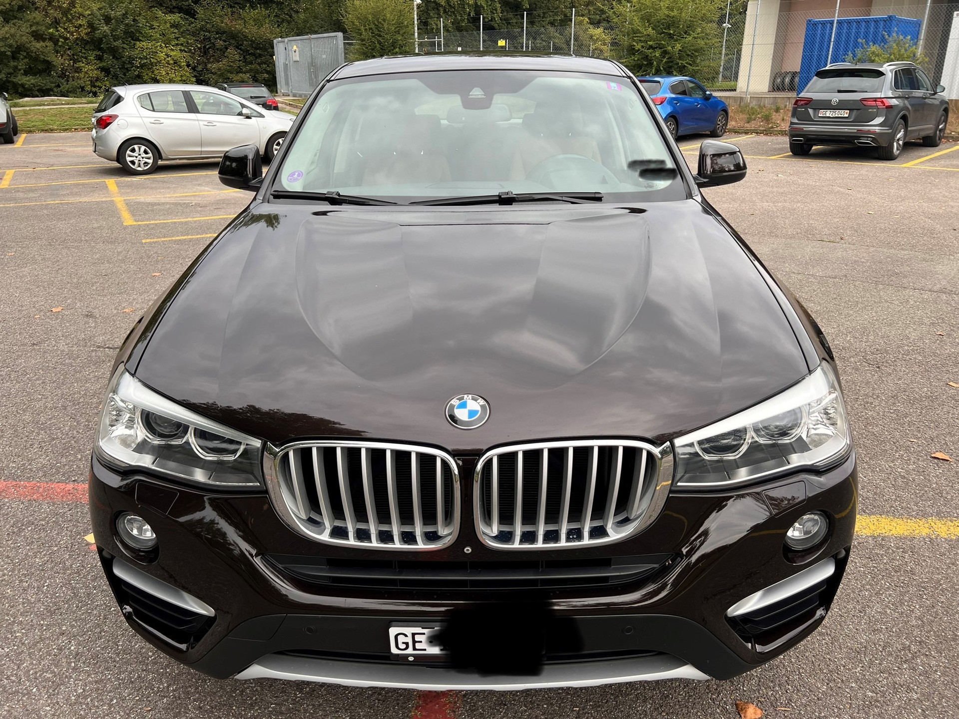 BMW X4 xDrive 35i xLine Steptronic-image-0