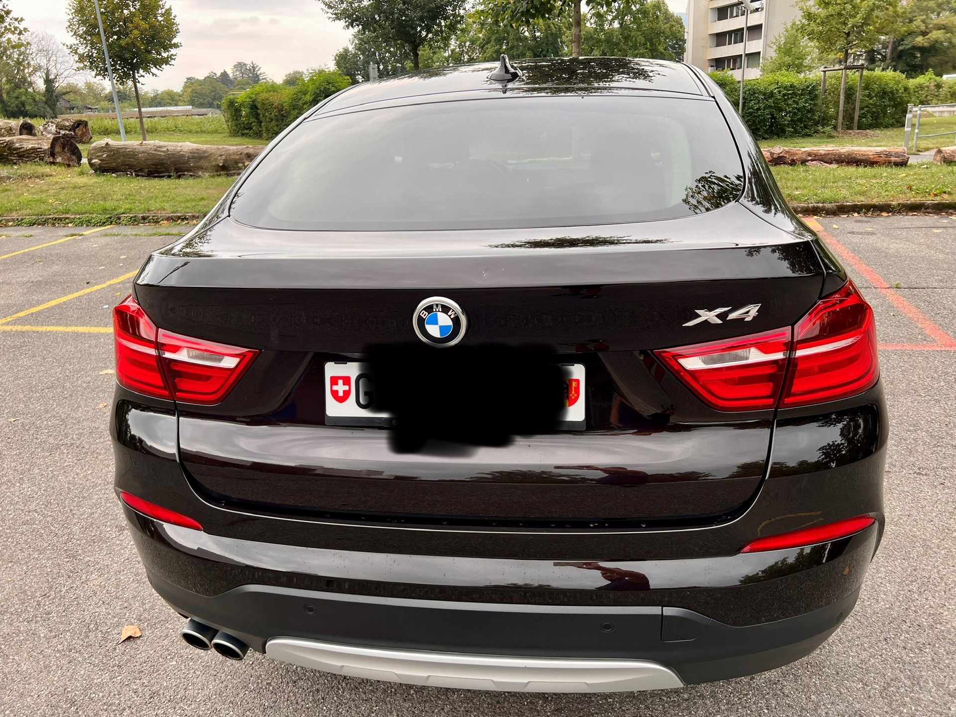 BMW X4 xDrive 35i xLine Steptronic-image-5