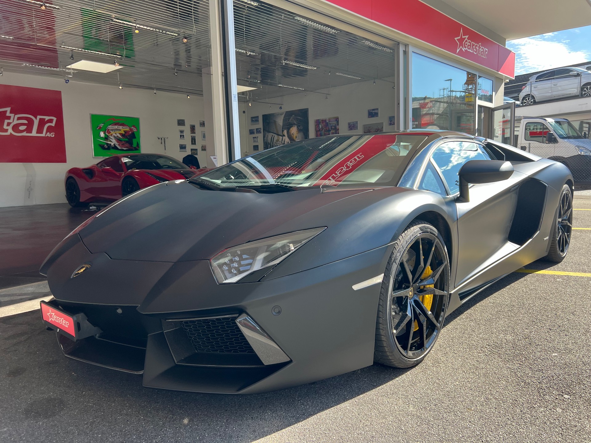 LAMBORGHINI Aventador LP700-4 Roadster E-Gear-image-3
