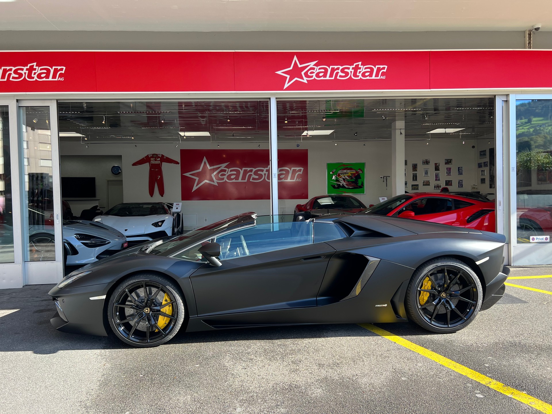 LAMBORGHINI Aventador LP700-4 Roadster E-Gear-image-0