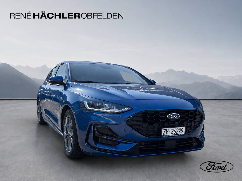 FORD Focus 1.0i EcoB Hybrid 155 ST-Line X