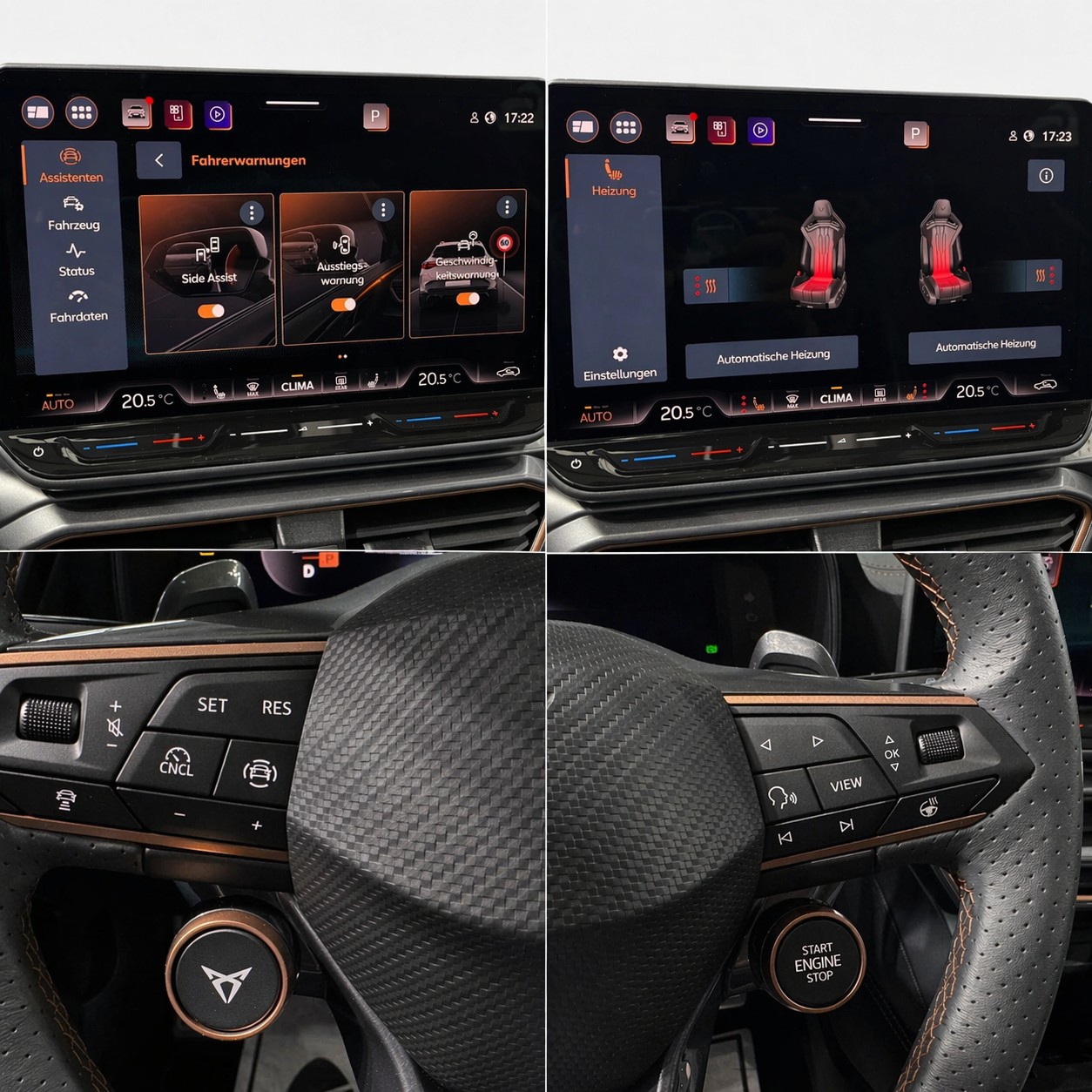 CUPRA Formentor 2.0TSI VZ 4Drive DSG * Panorama-Glasdach * 360° Kamera * Sportsitze *-image-14