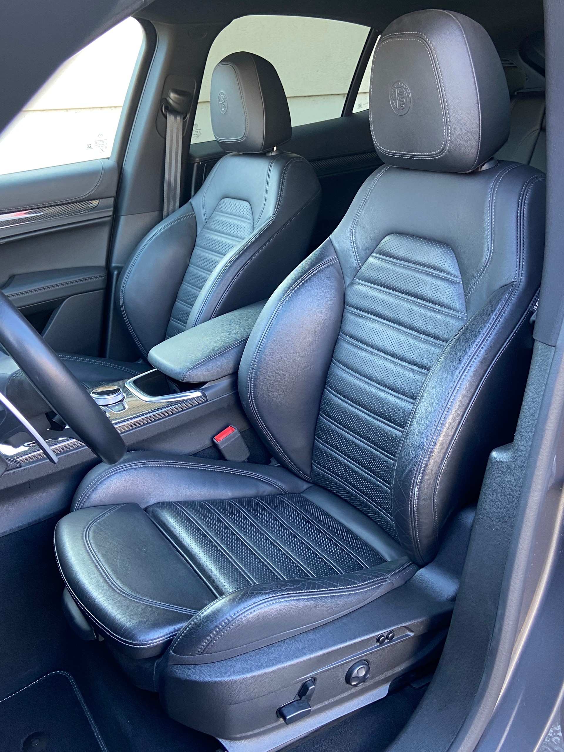 ALFA ROMEO Stelvio 2.9 V6 Quadrifoglio Sky Q4 Automatic-image-5