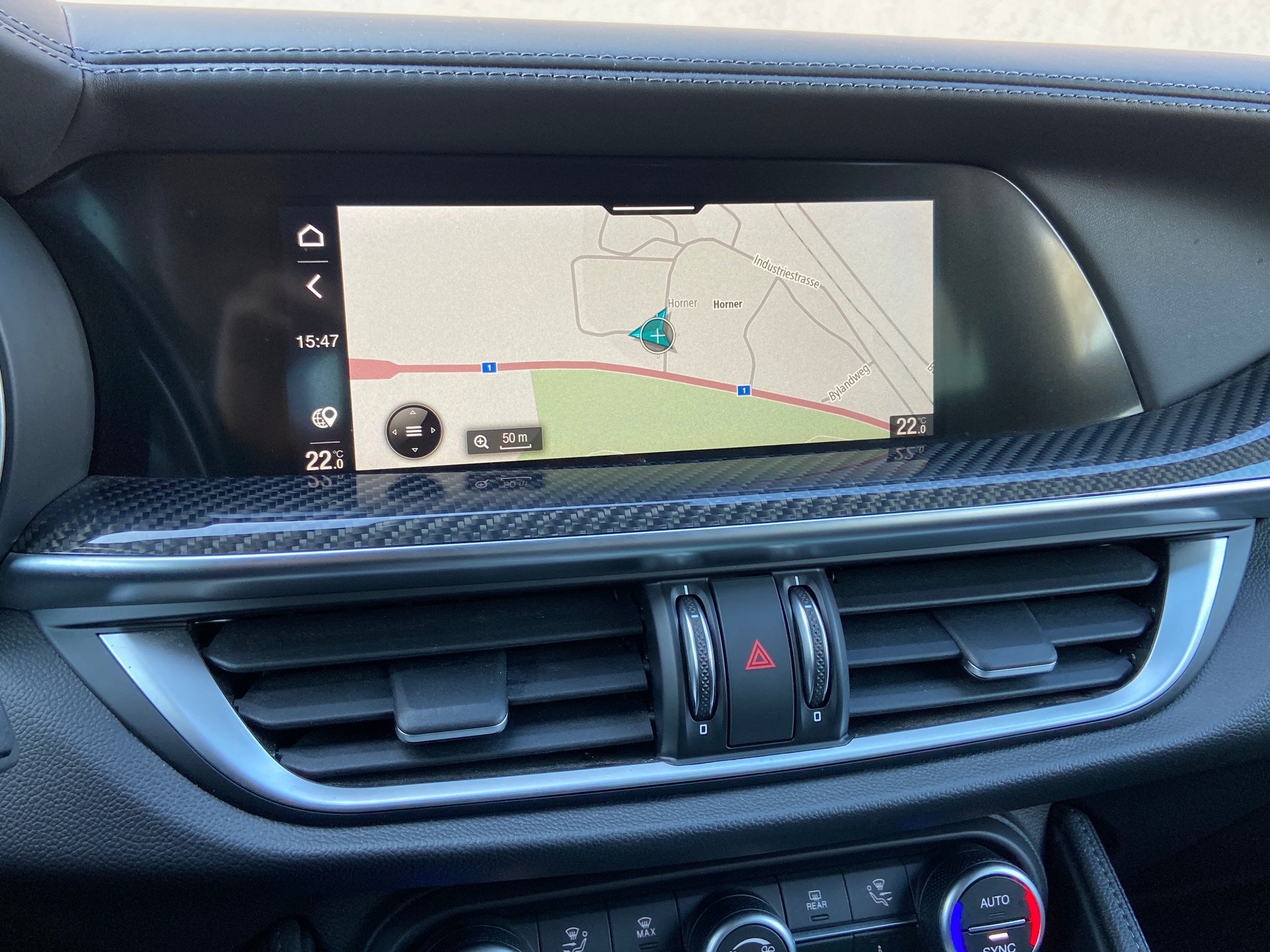 ALFA ROMEO Stelvio 2.9 V6 Quadrifoglio Sky Q4 Automatic-image-12