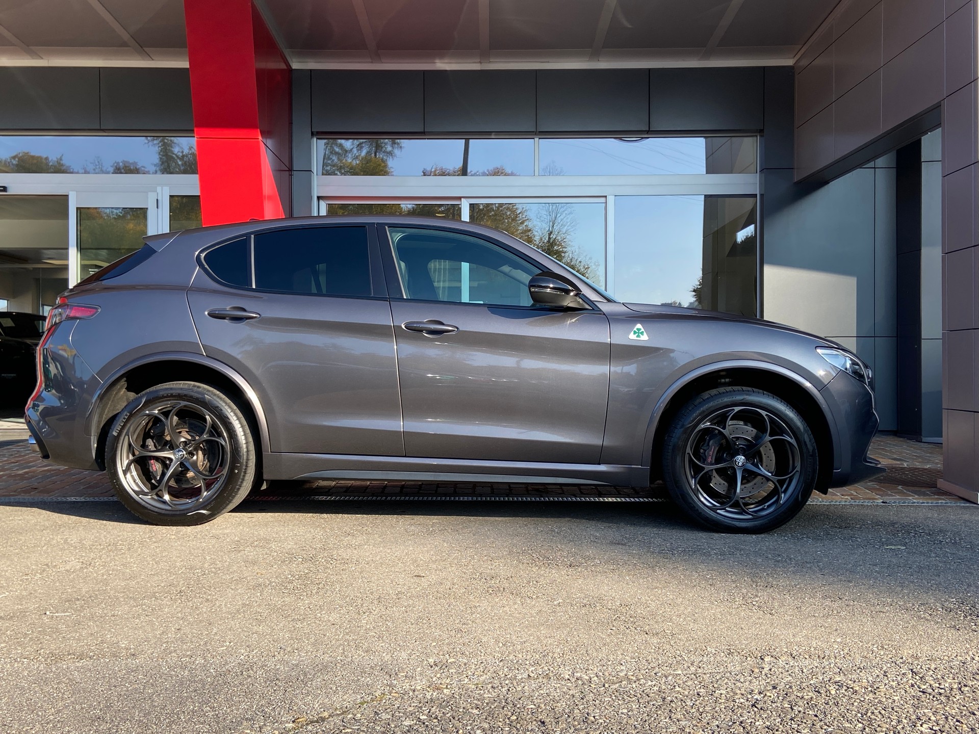 ALFA ROMEO Stelvio 2.9 V6 Quadrifoglio Sky Q4 Automatic-image-17