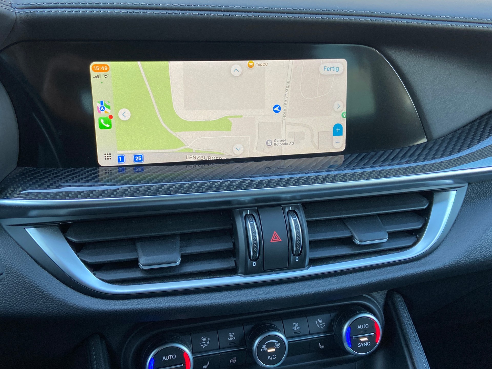 ALFA ROMEO Stelvio 2.9 V6 Quadrifoglio Sky Q4 Automatic-image-14