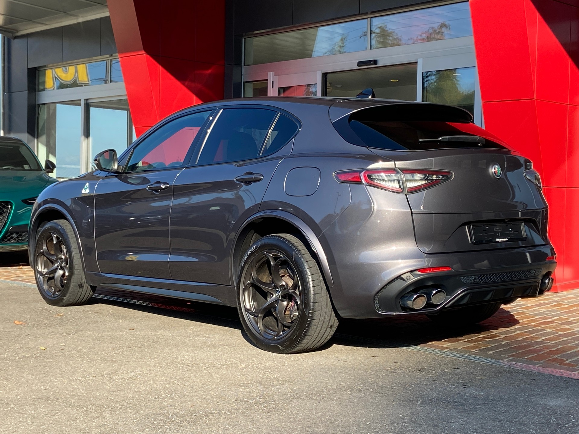 ALFA ROMEO Stelvio 2.9 V6 Quadrifoglio Sky Q4 Automatic-image-18