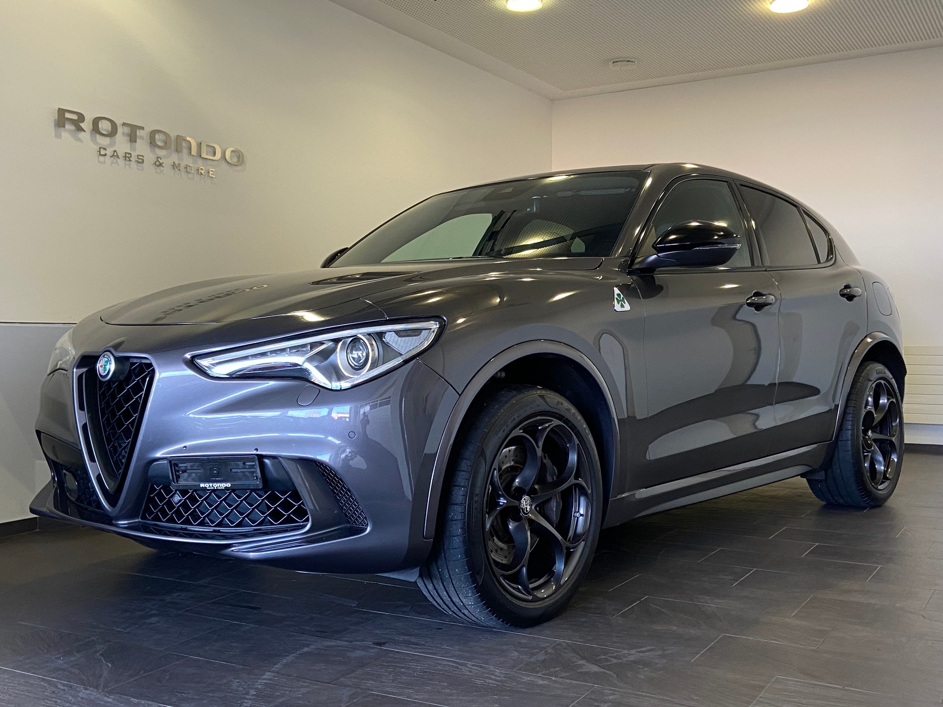 ALFA ROMEO Stelvio 2.9 V6 Quadrifoglio Sky Q4 Automatic-image-0