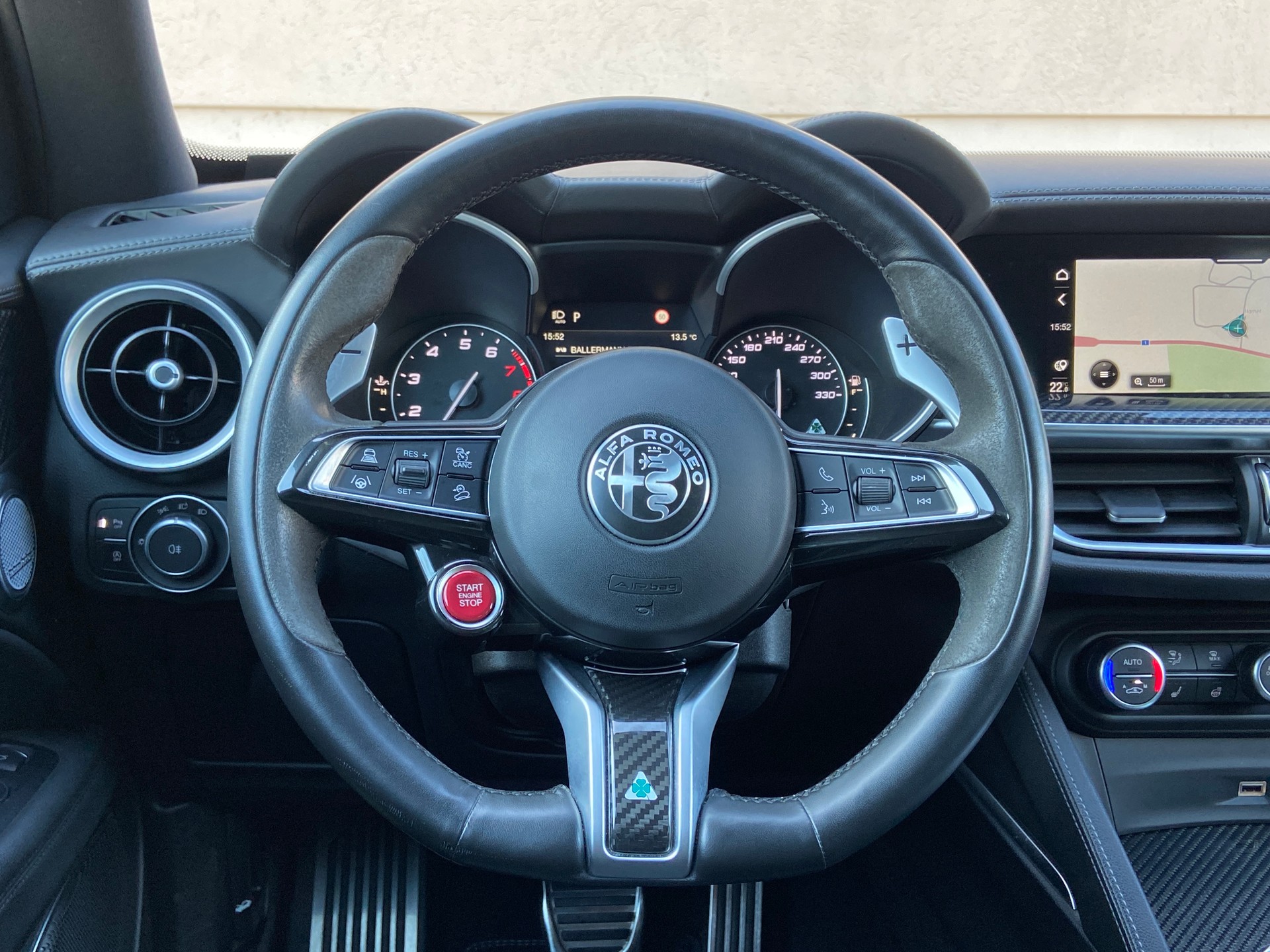 ALFA ROMEO Stelvio 2.9 V6 Quadrifoglio Sky Q4 Automatic-image-9