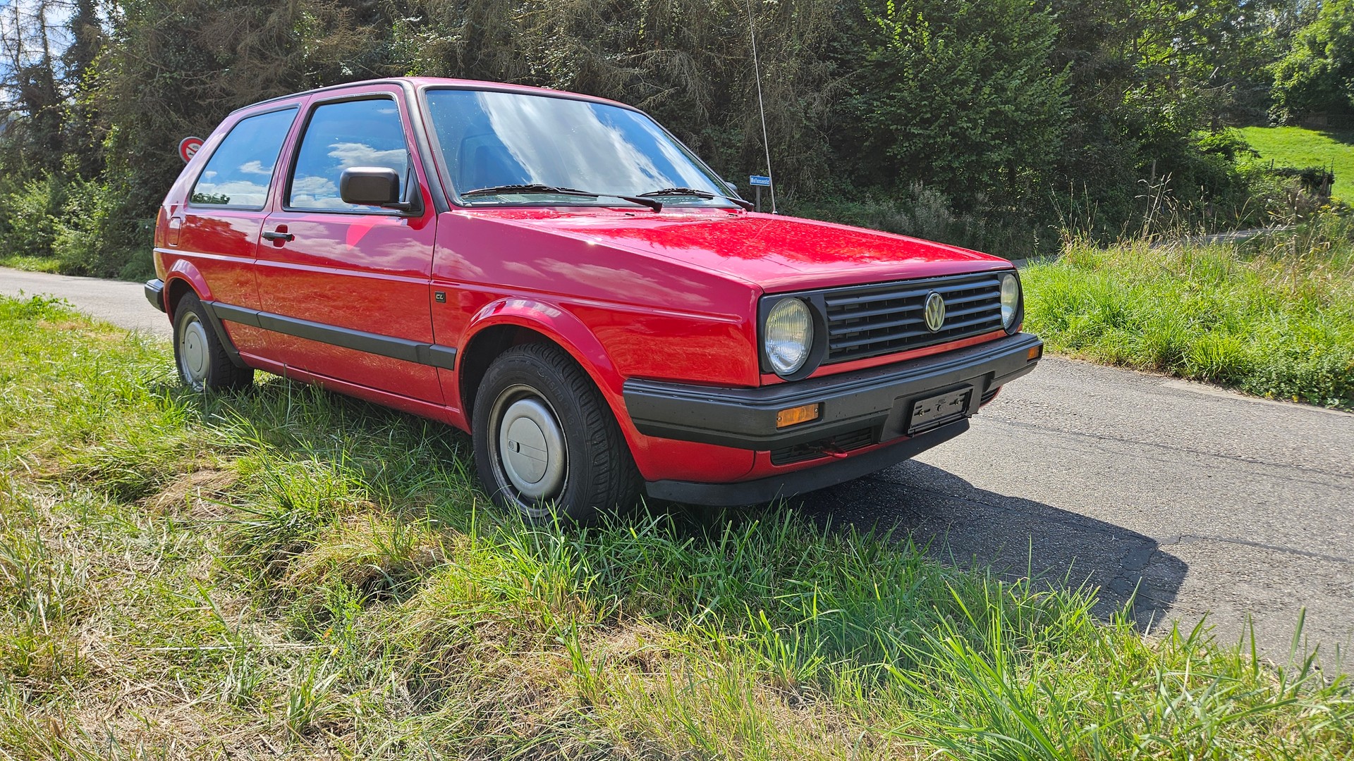 VW Golf 1800 CL-image-1