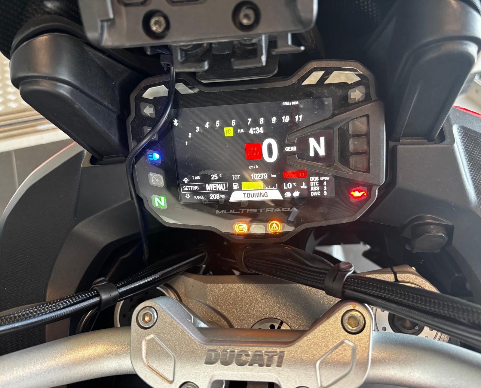 DUCATI Multistrada 1260 S-image-7