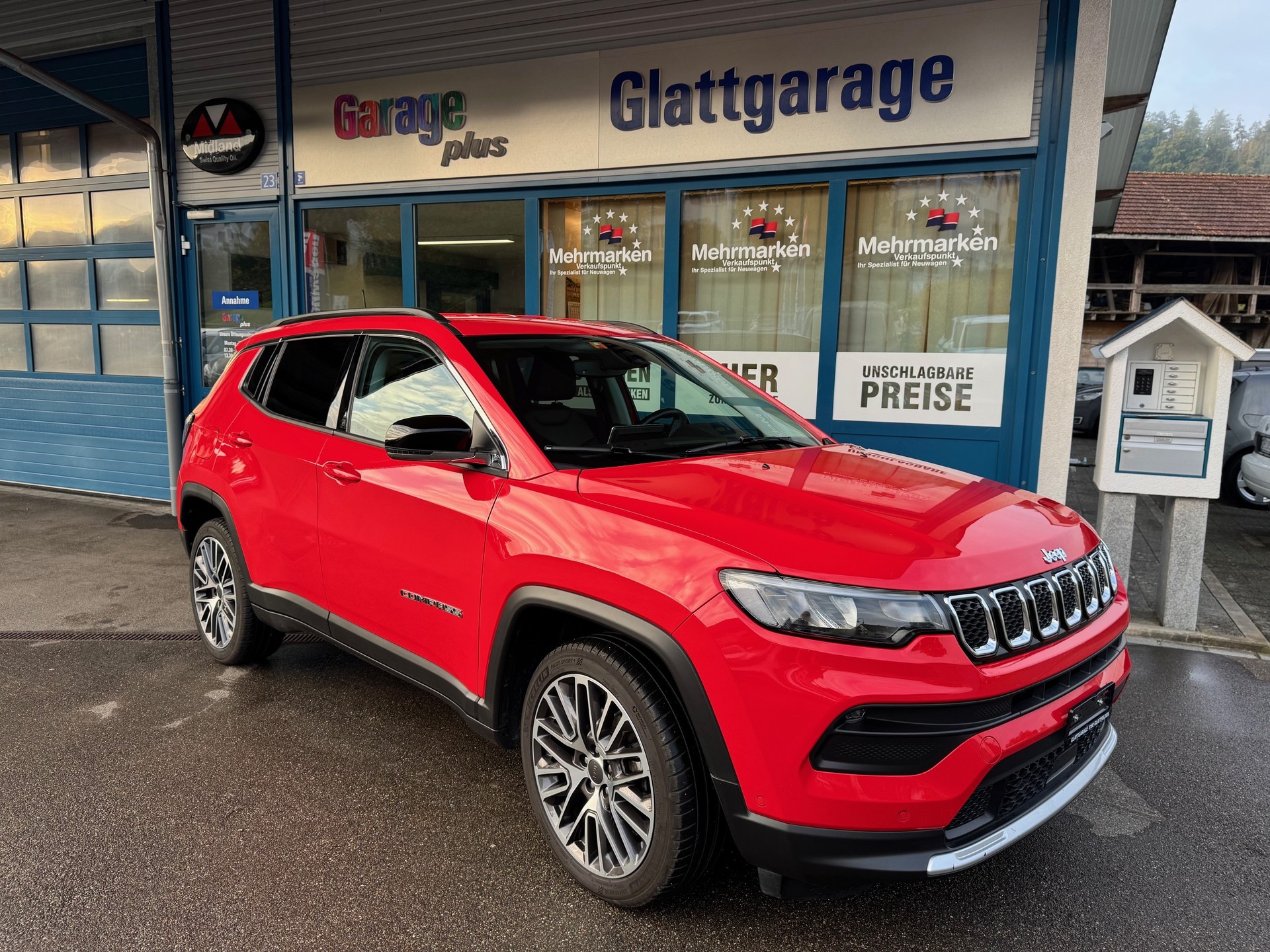 JEEP Compass 4x2 1.3 Turbo Limited DKG-image-1
