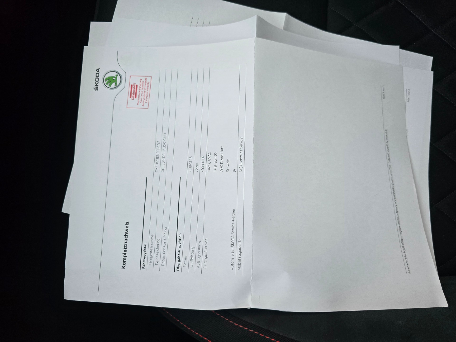 SKODA Octavia Combi 2.0 TDI RS 4x4 DSG-image-26