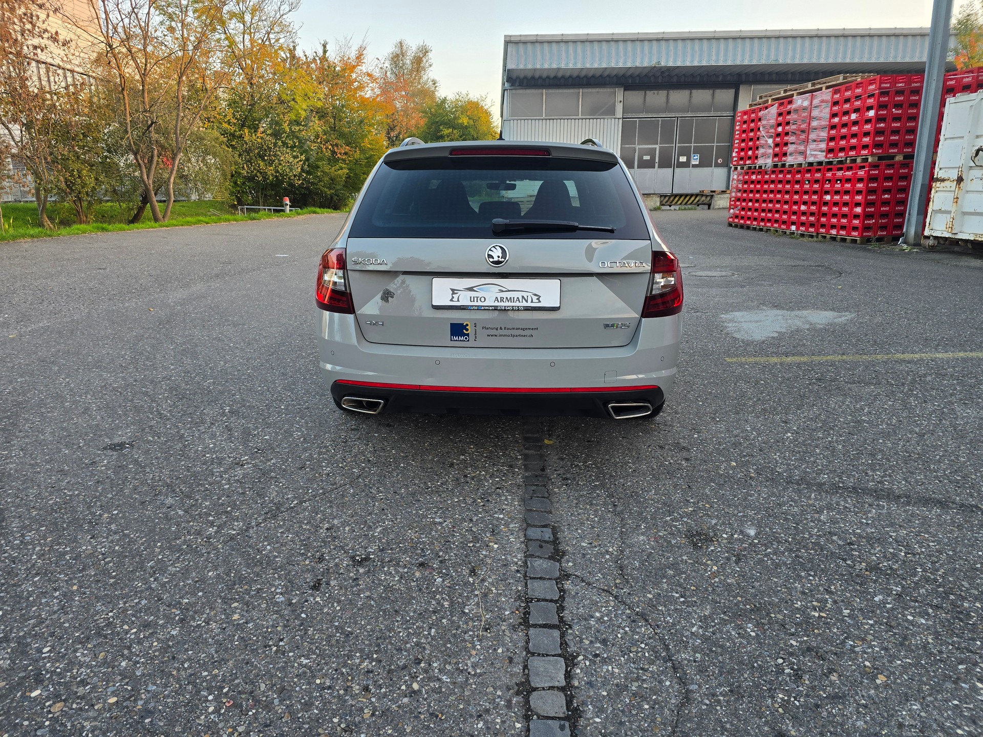 SKODA Octavia Combi 2.0 TDI RS 4x4 DSG-image-3