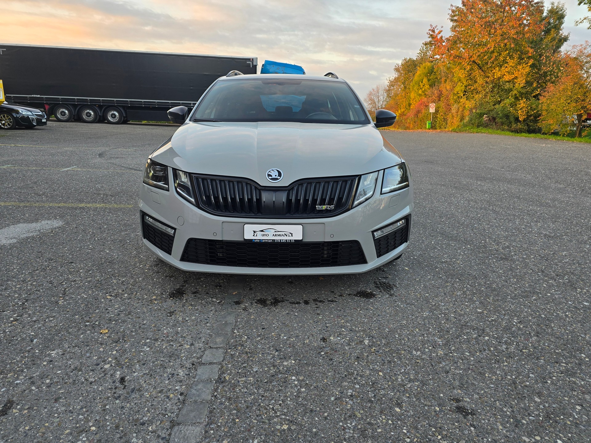 SKODA Octavia Combi 2.0 TDI RS 4x4 DSG-image-0