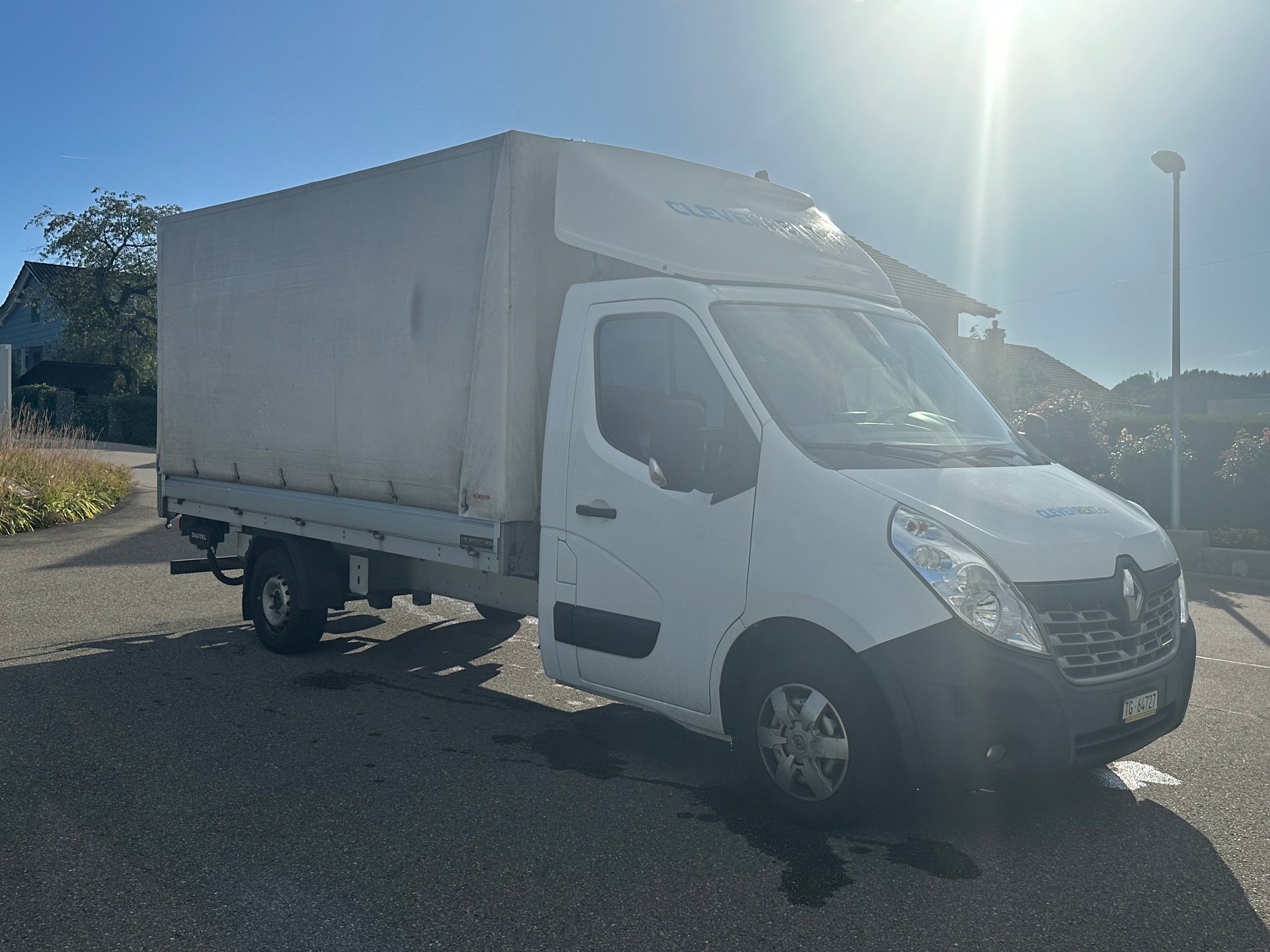 RENAULT Master T35 2.3dCi 125 L3 Hebebühne-image-3