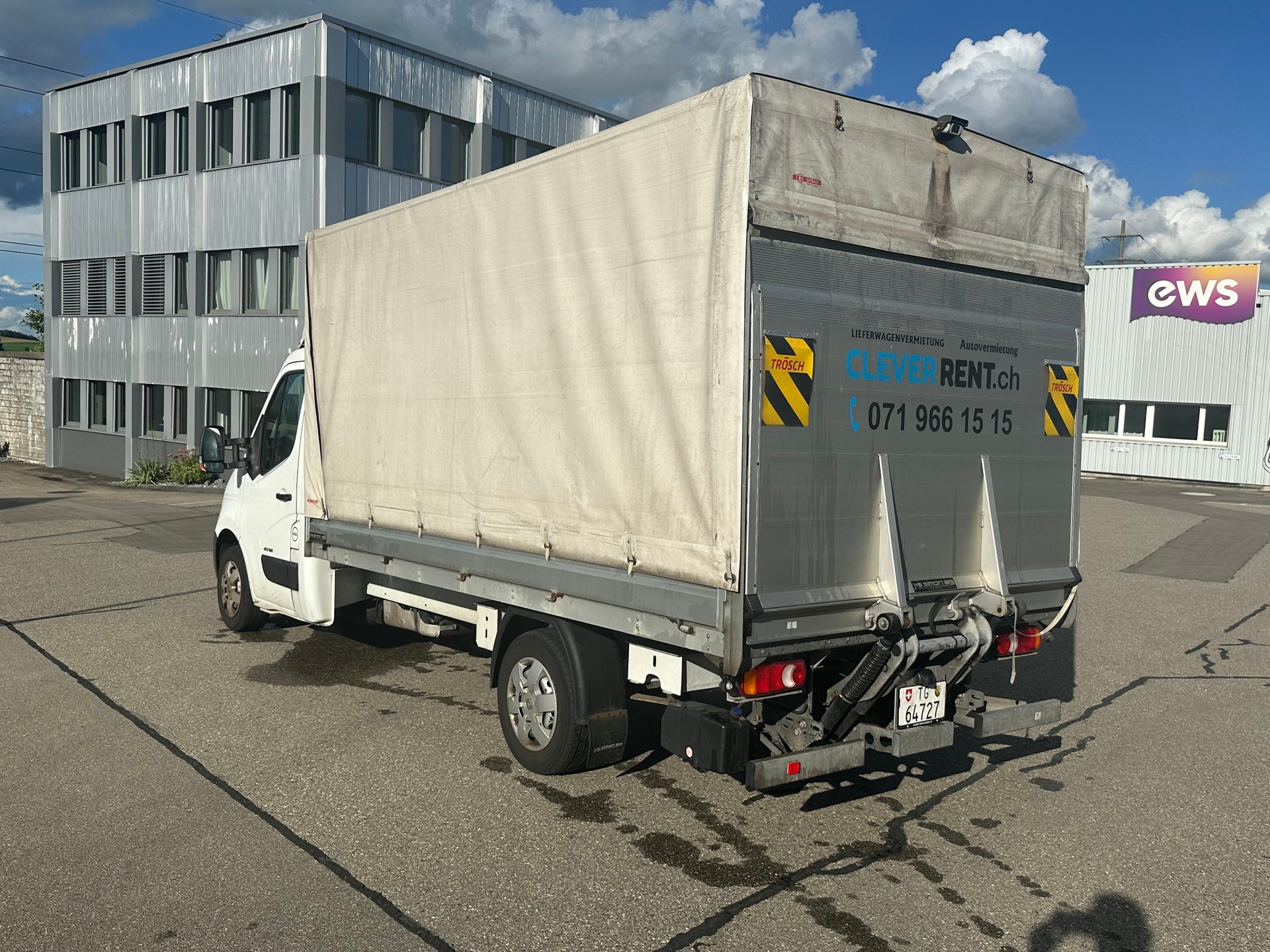 RENAULT Master T35 2.3dCi 125 L3 Hebebühne-image-7