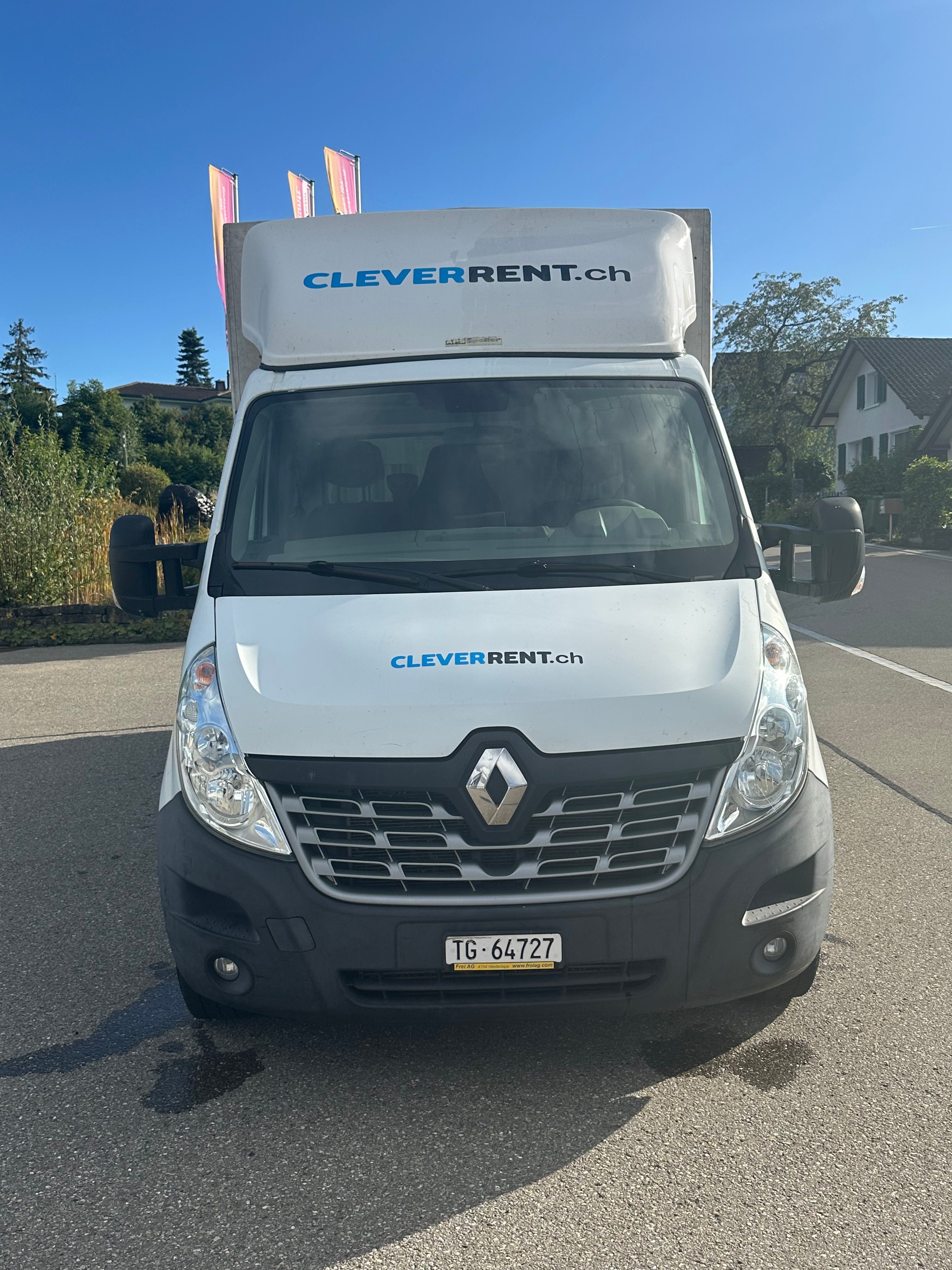 RENAULT Master T35 2.3dCi 125 L3 Hebebühne-image-2