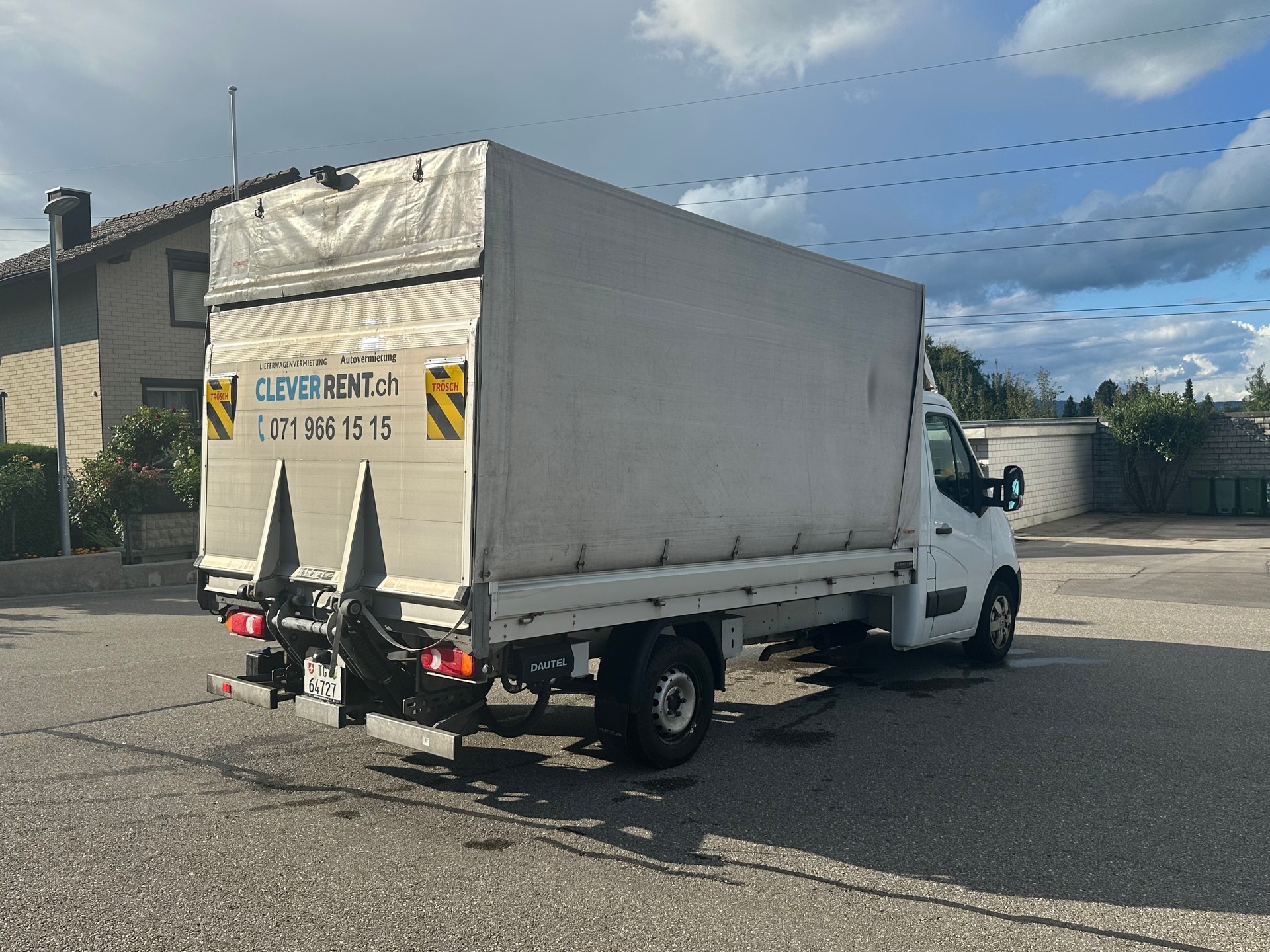 RENAULT Master T35 2.3dCi 125 L3 Hebebühne-image-5