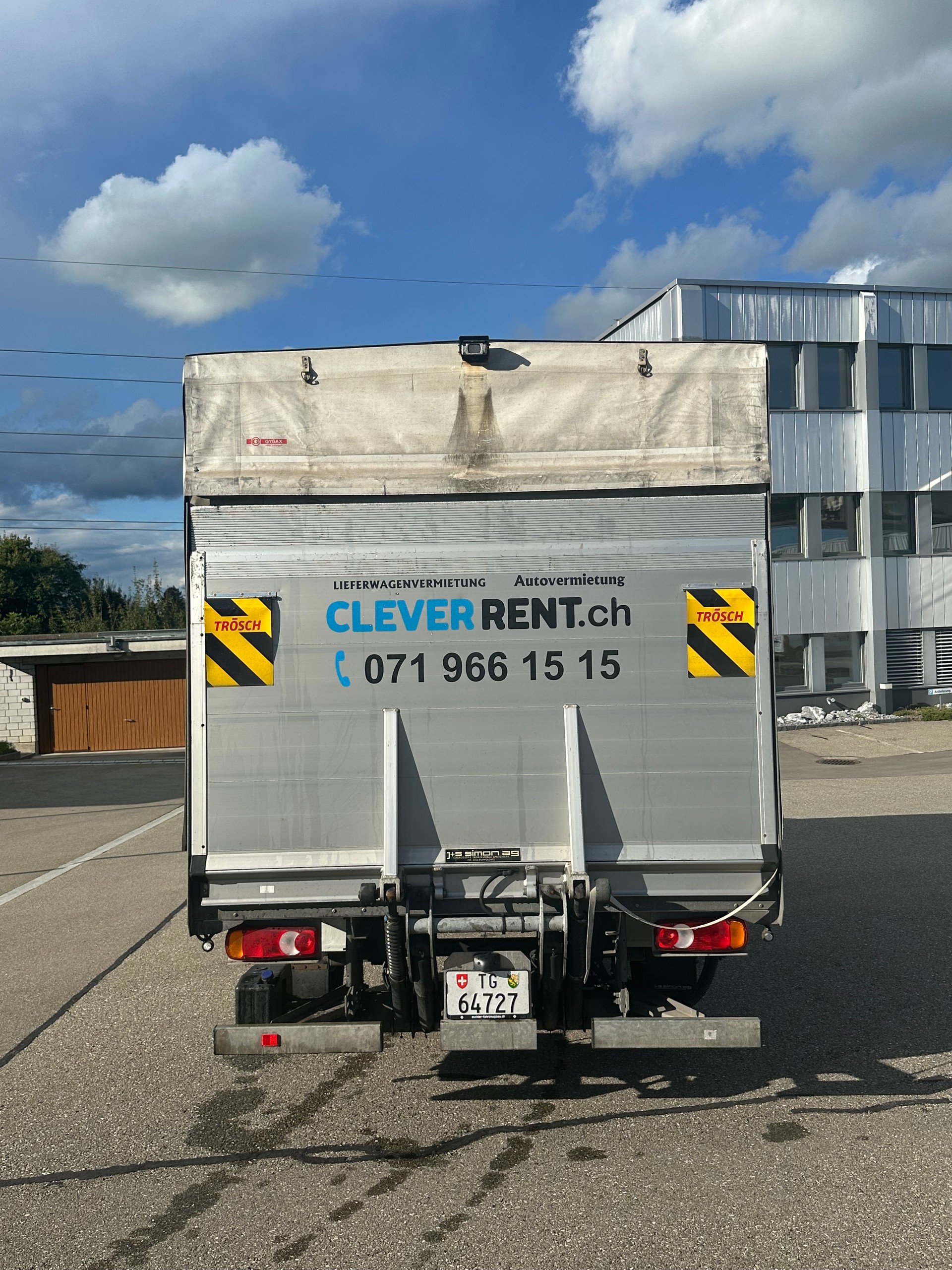 RENAULT Master T35 2.3dCi 125 L3 Hebebühne-image-6