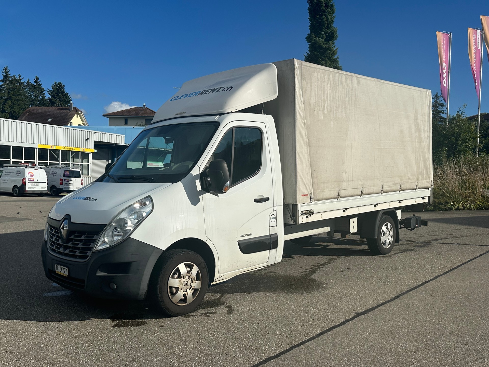 RENAULT Master T35 2.3dCi 125 L3 Hebebühne-image-0