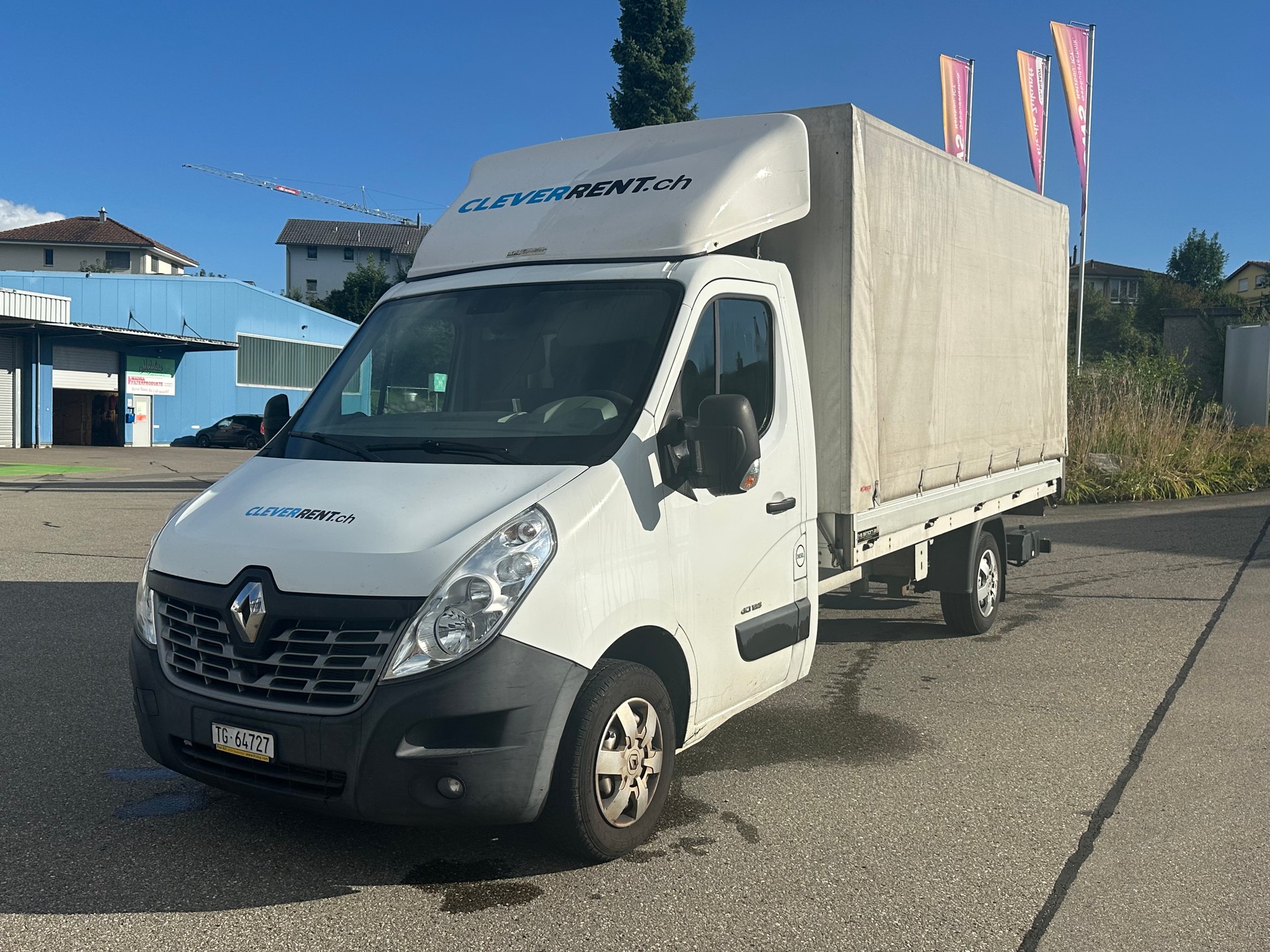 RENAULT Master T35 2.3dCi 125 L3 Hebebühne-image-1