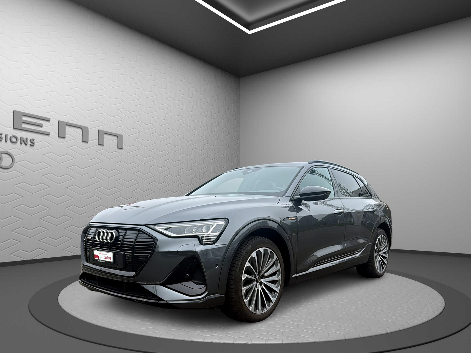 AUDI e-tron 55 S Line Black Edition quattro-image-0