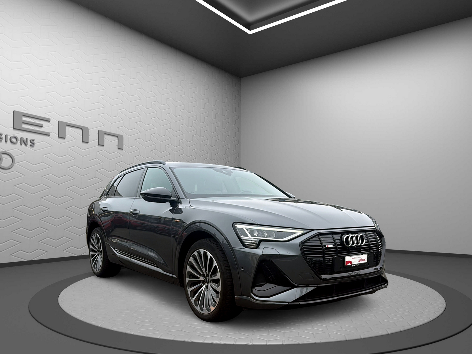 AUDI e-tron 55 S Line Black Edition quattro-image-7