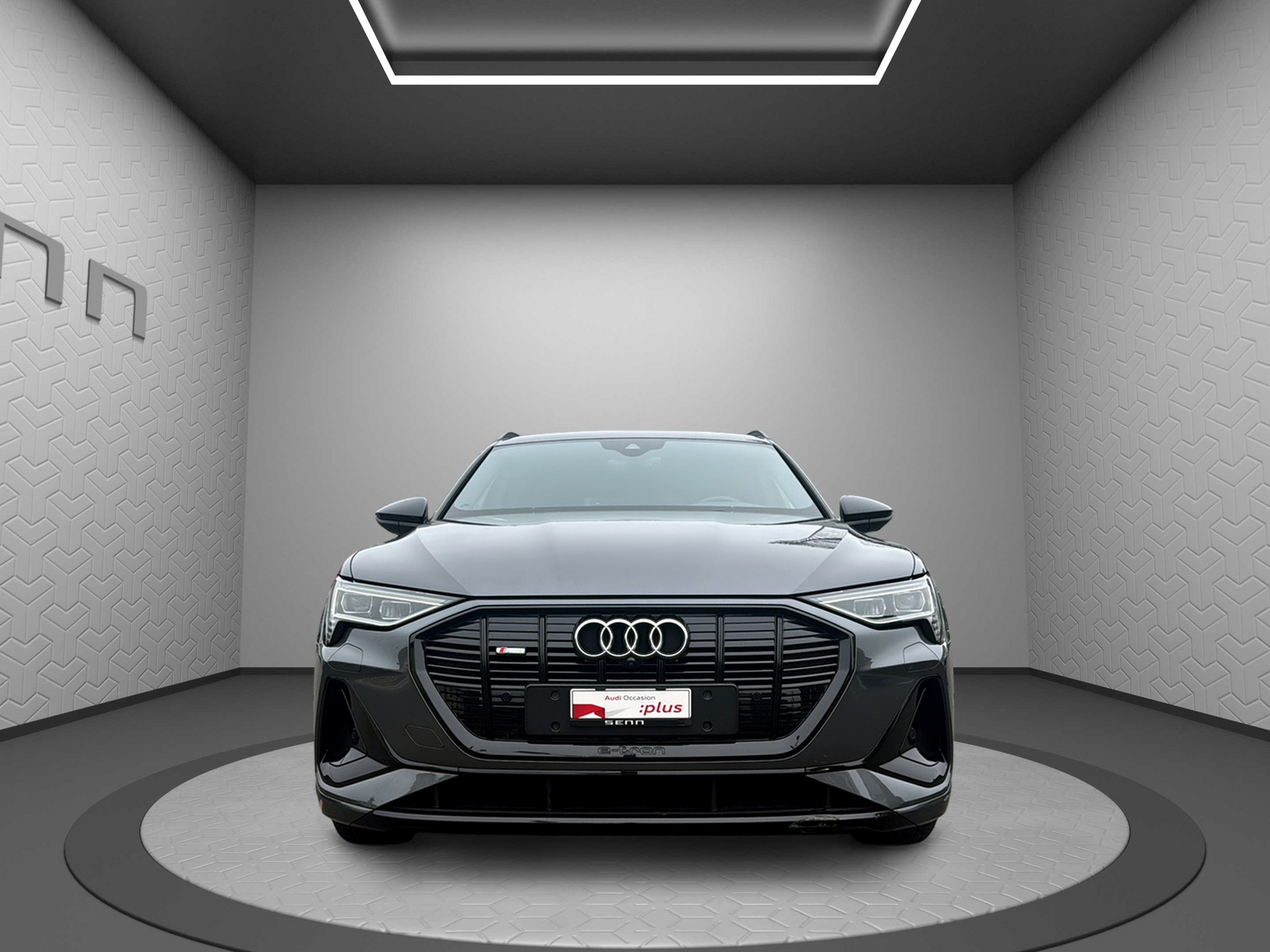 AUDI e-tron 55 S Line Black Edition quattro-image-1