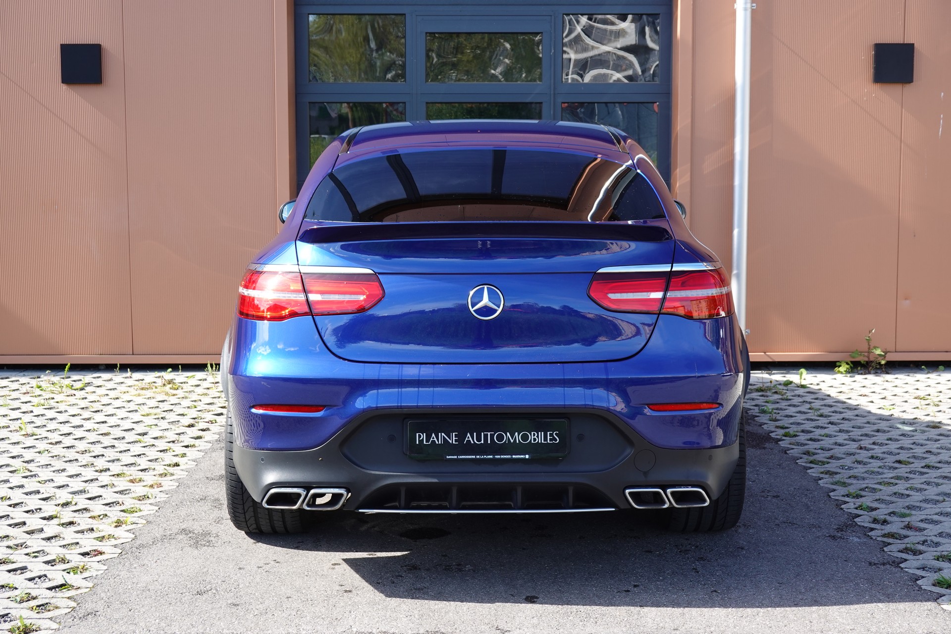 MERCEDES-BENZ GLC Coupé 63 S AMG Edition 1 4Matic+ 9G-Tronic - "Toit Ouvrant * Pack Mémoire * Tempomat Adapt. * Sièges Elect. Chauffant"-image-8