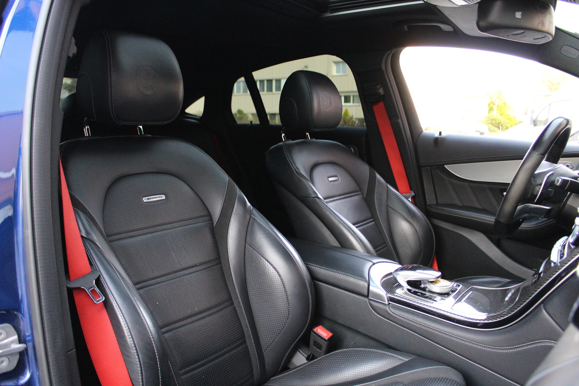 MERCEDES-BENZ GLC Coupé 63 S AMG Edition 1 4Matic+ 9G-Tronic - "Toit Ouvrant * Pack Mémoire * Tempomat Adapt. * Sièges Elect. Chauffant"-image-26
