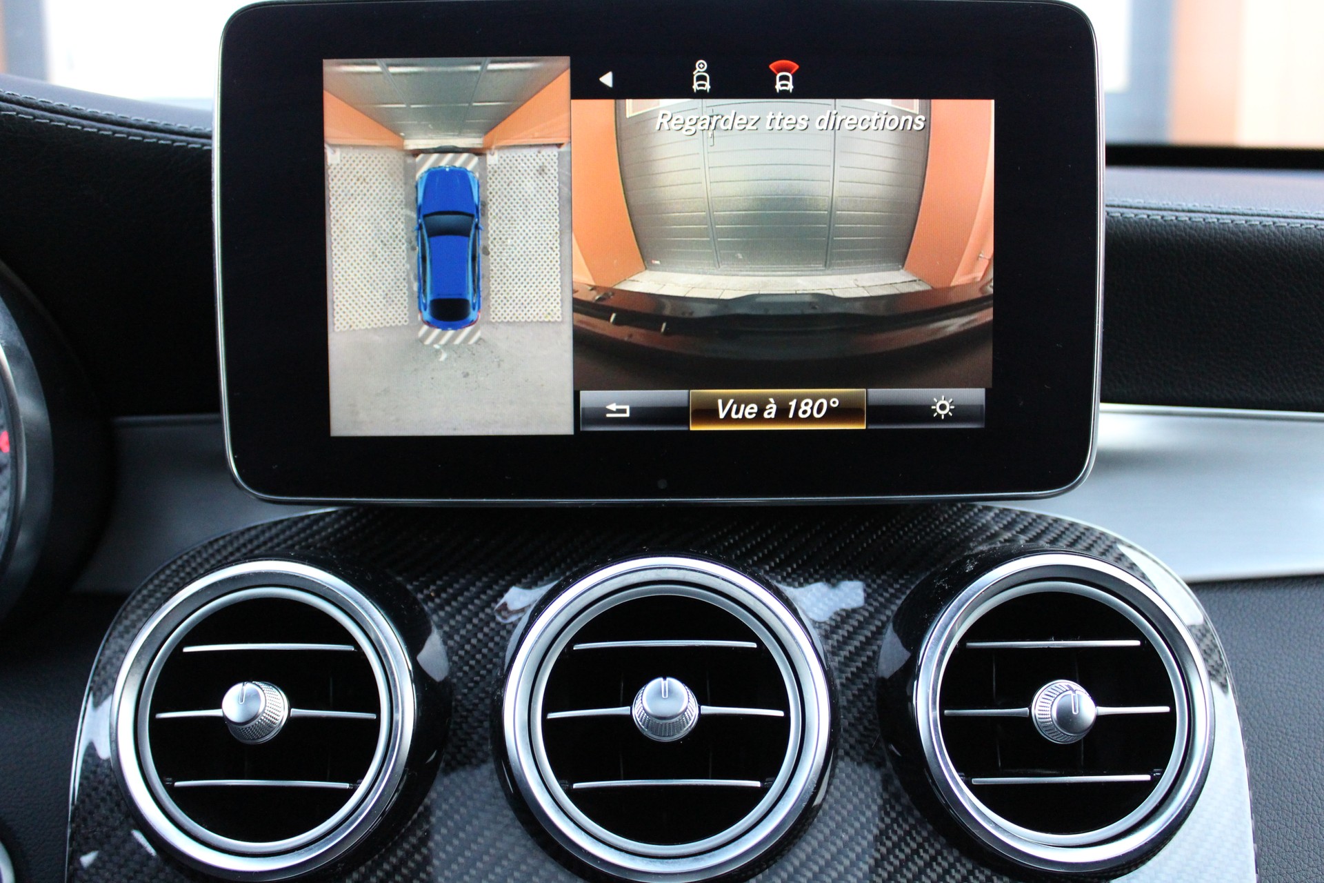 MERCEDES-BENZ GLC Coupé 63 S AMG Edition 1 4Matic+ 9G-Tronic - "Toit Ouvrant * Pack Mémoire * Tempomat Adapt. * Sièges Elect. Chauffant"-image-13