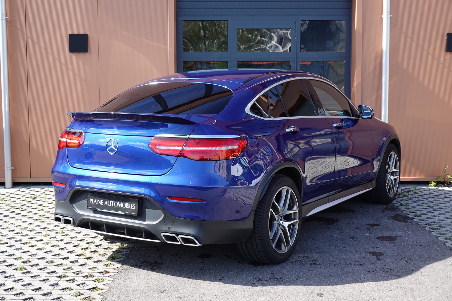 MERCEDES-BENZ GLC Coupé 63 S AMG Edition 1 4Matic+ 9G-Tronic - "Toit Ouvrant * Pack Mémoire * Tempomat Adapt. * Sièges Elect. Chauffant"-image-7