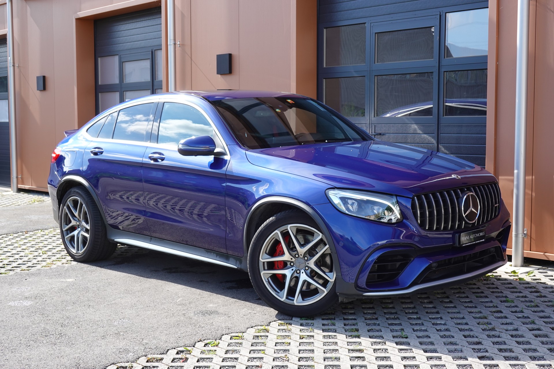 MERCEDES-BENZ GLC Coupé 63 S AMG Edition 1 4Matic+ 9G-Tronic - "Toit Ouvrant * Pack Mémoire * Tempomat Adapt. * Sièges Elect. Chauffant"-image-5