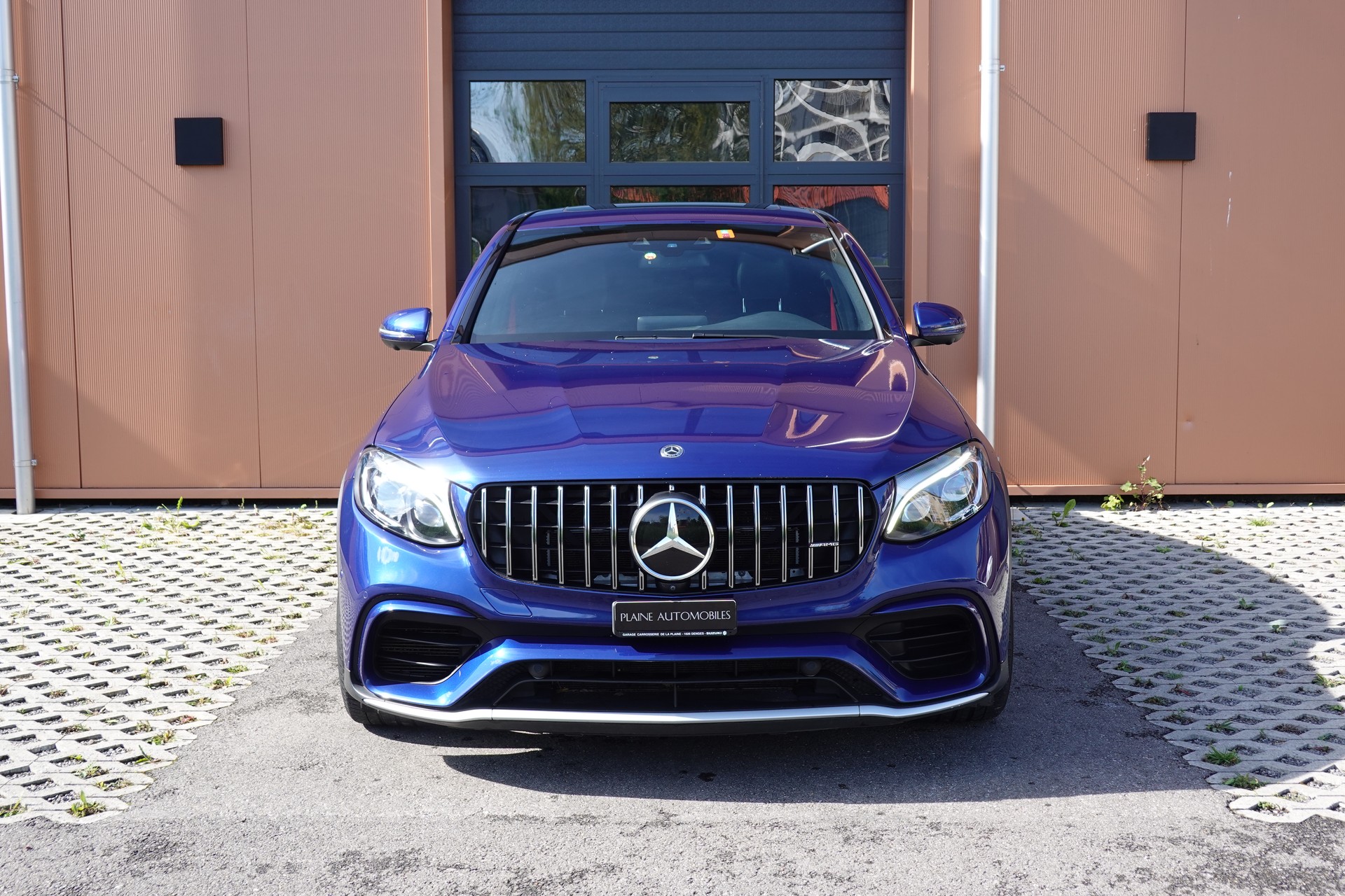 MERCEDES-BENZ GLC Coupé 63 S AMG Edition 1 4Matic+ 9G-Tronic - "Toit Ouvrant * Pack Mémoire * Tempomat Adapt. * Sièges Elect. Chauffant"-image-1