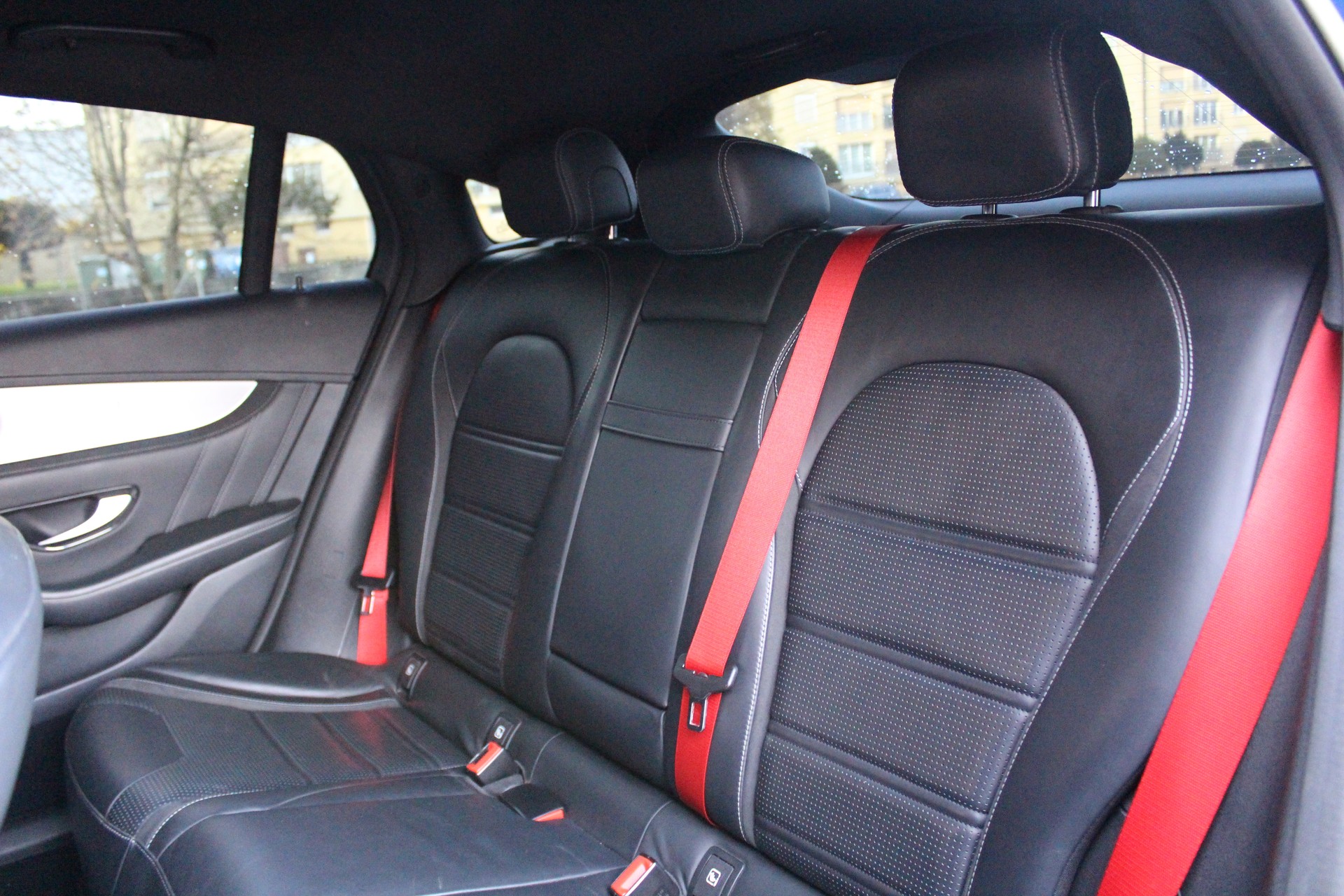 MERCEDES-BENZ GLC Coupé 63 S AMG Edition 1 4Matic+ 9G-Tronic - "Toit Ouvrant * Pack Mémoire * Tempomat Adapt. * Sièges Elect. Chauffant"-image-27